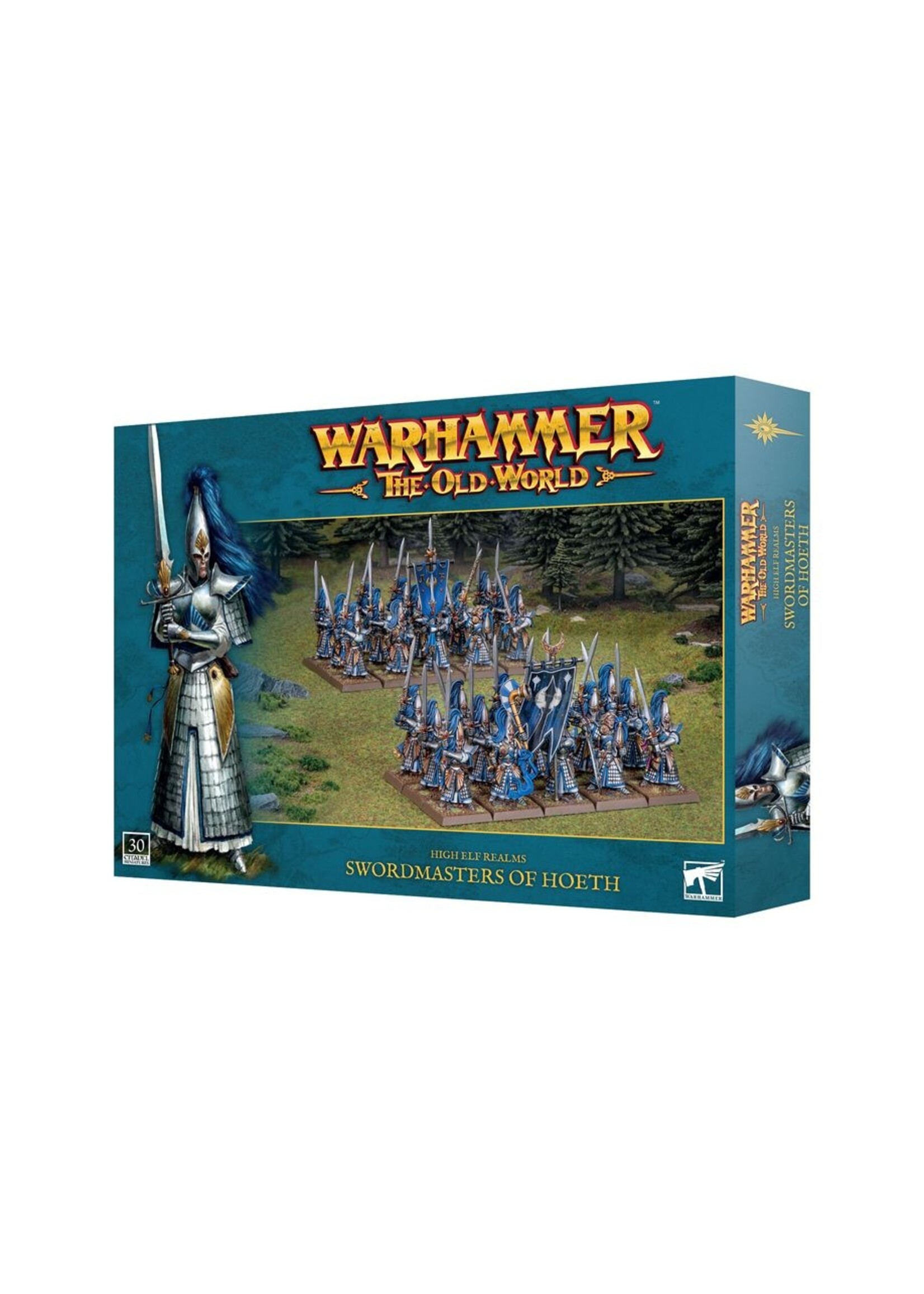 warhammer the old world High Elf Realms: Swordmasters Of Hoeth