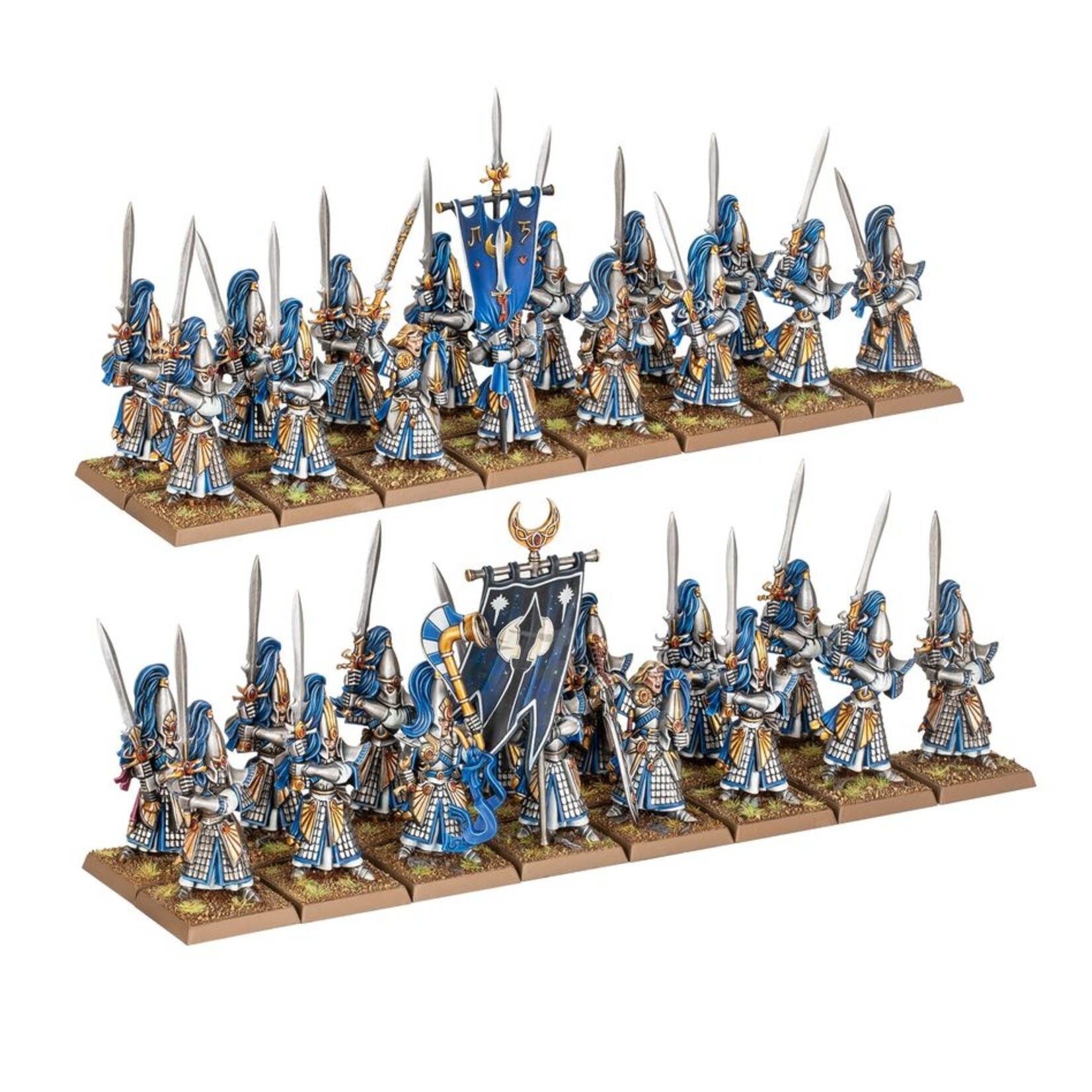 warhammer the old world High Elf Realms: Swordmasters Of Hoeth