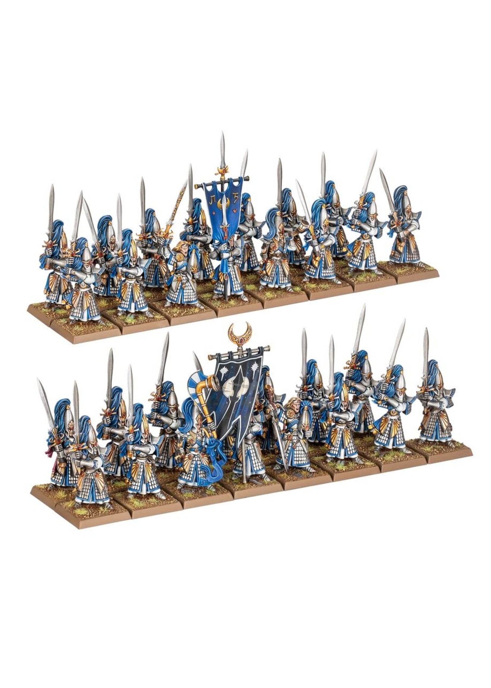 warhammer the old world High Elf Realms: Swordmasters Of Hoeth