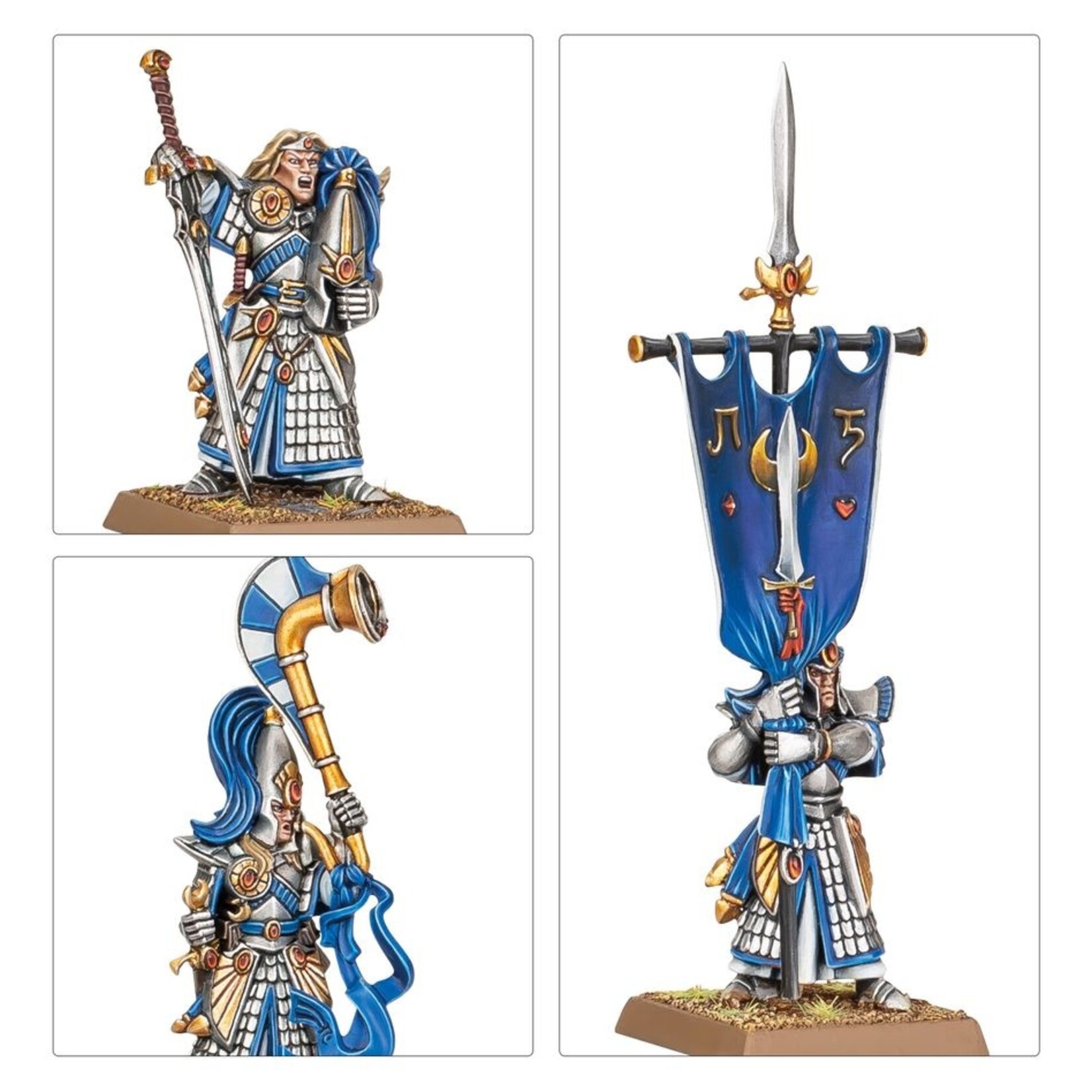 warhammer the old world High Elf Realms: Swordmasters Of Hoeth