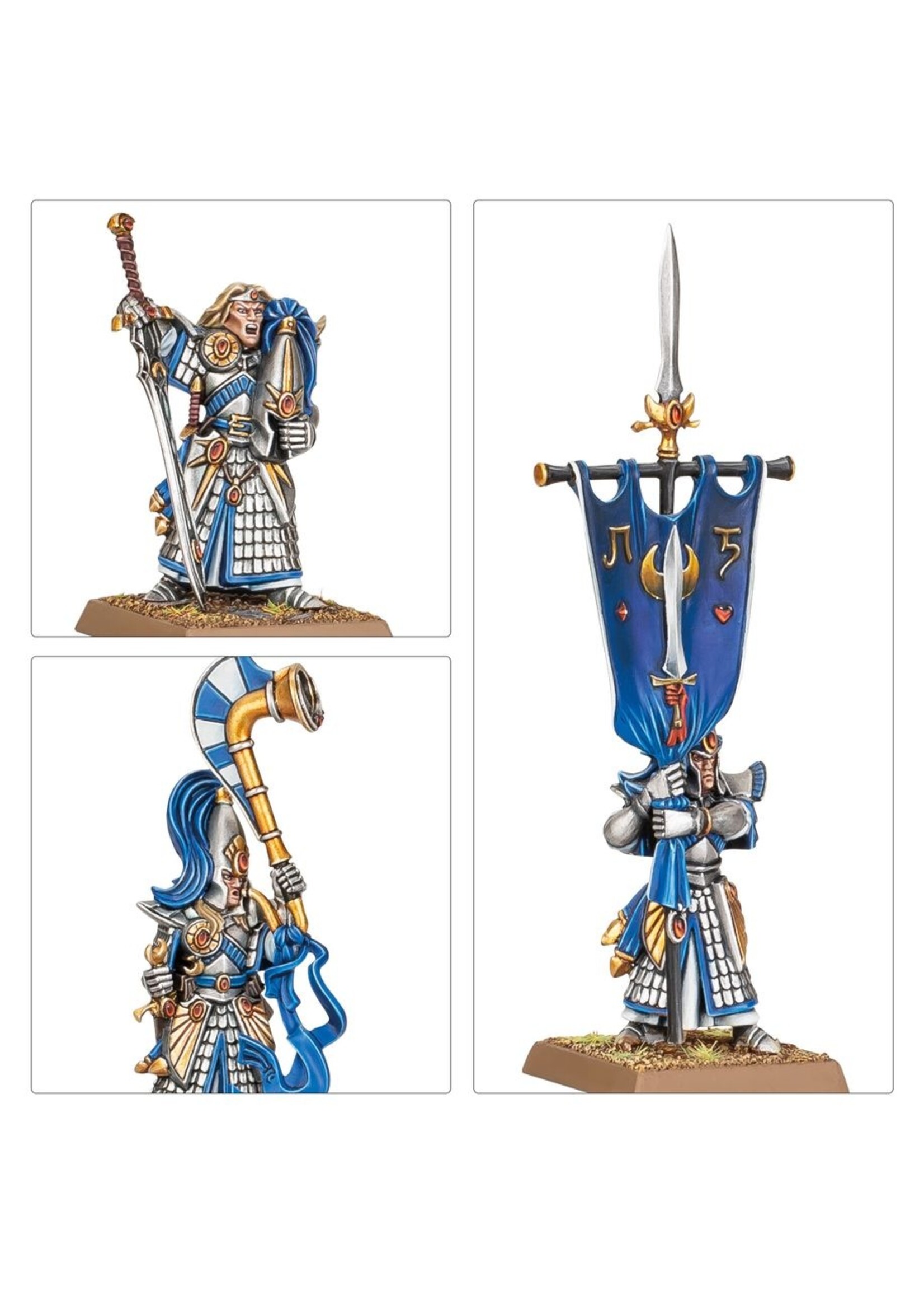 warhammer the old world High Elf Realms: Swordmasters Of Hoeth