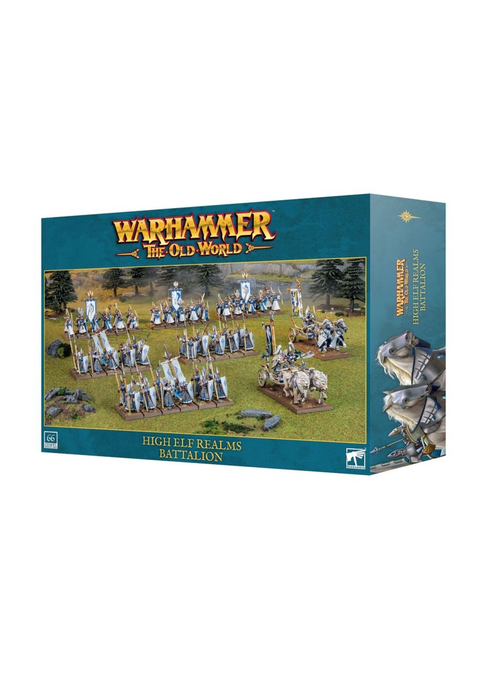 warhammer the old world High Elf Realms: Battalion