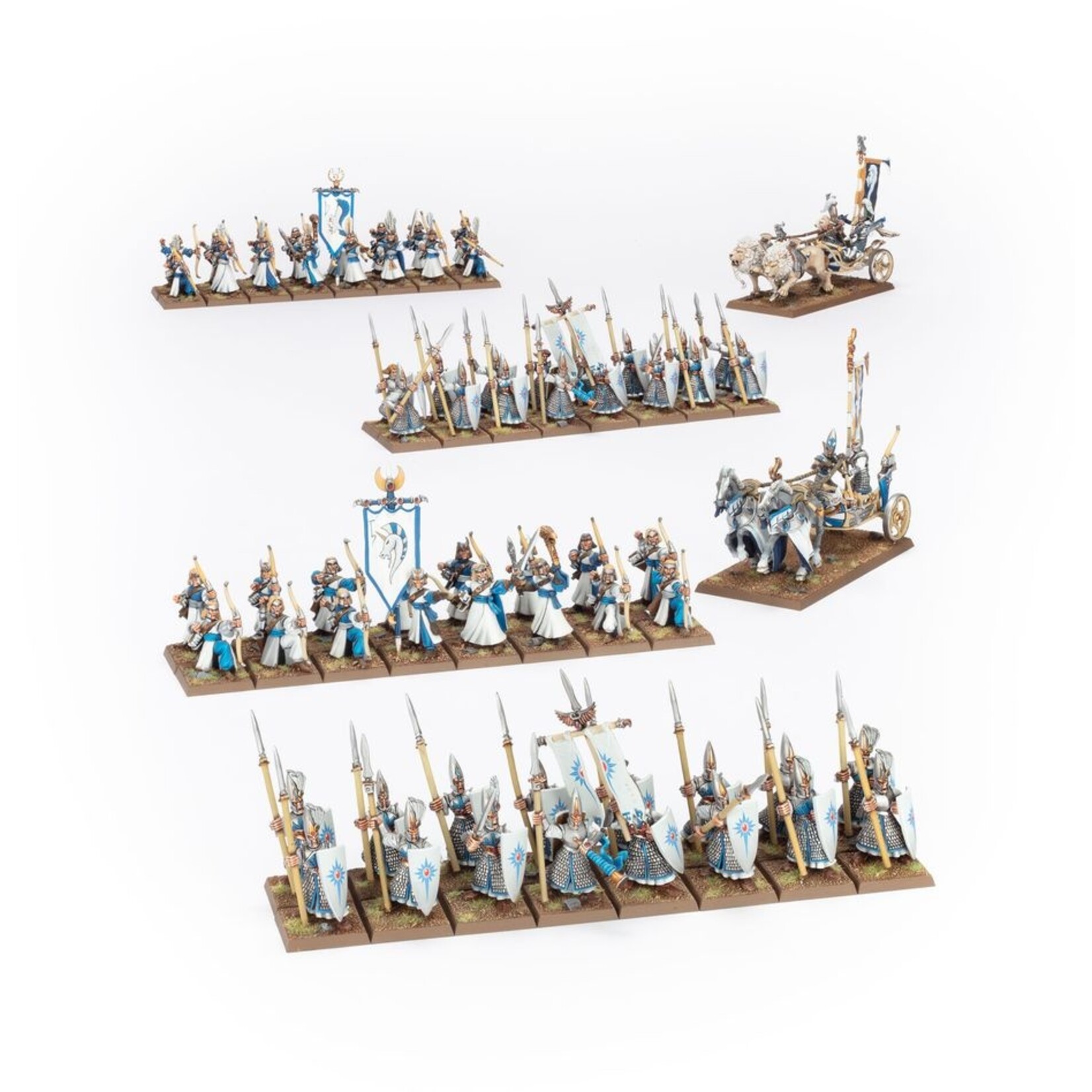 warhammer the old world High Elf Realms: Battalion