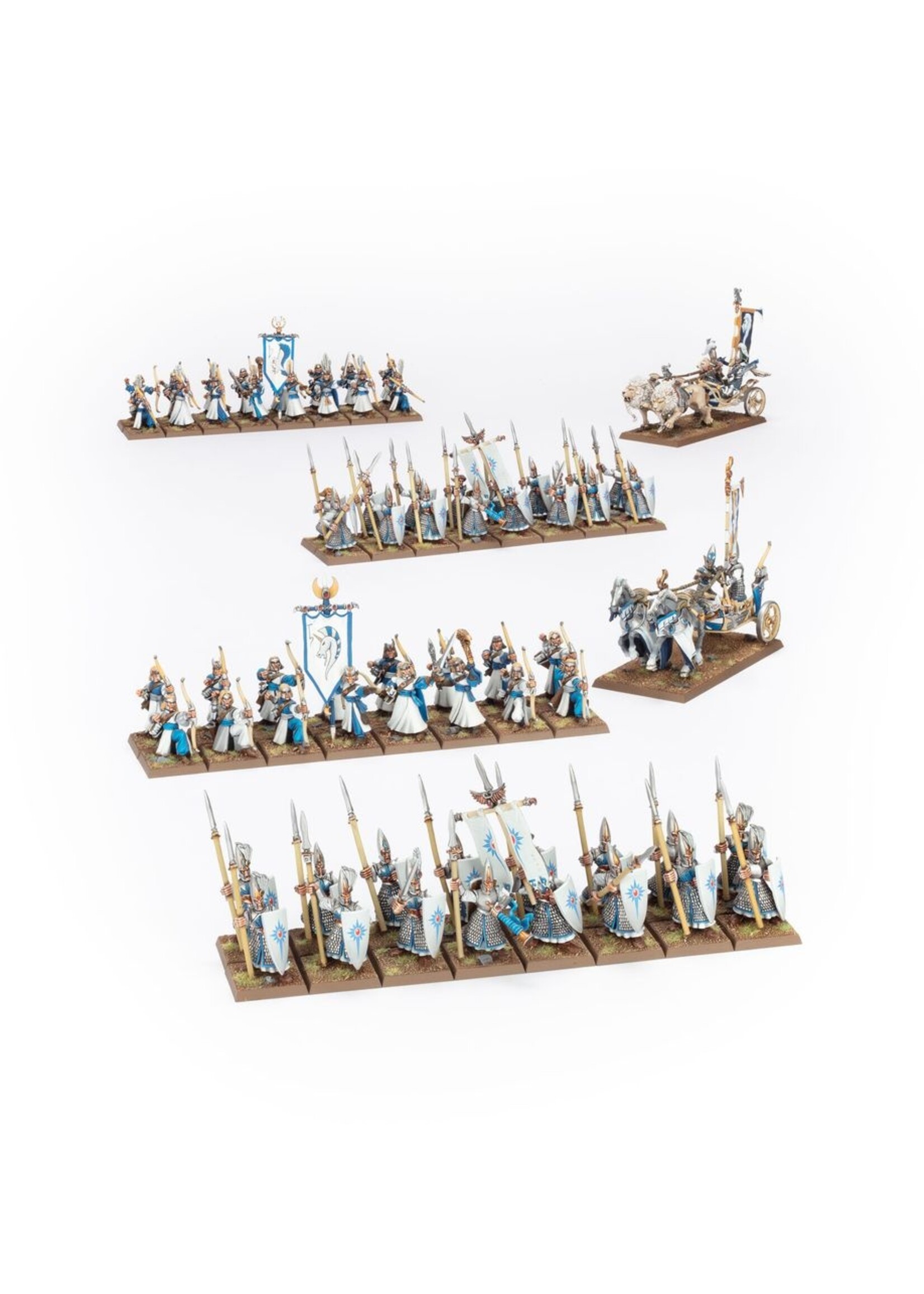 warhammer the old world High Elf Realms: Battalion