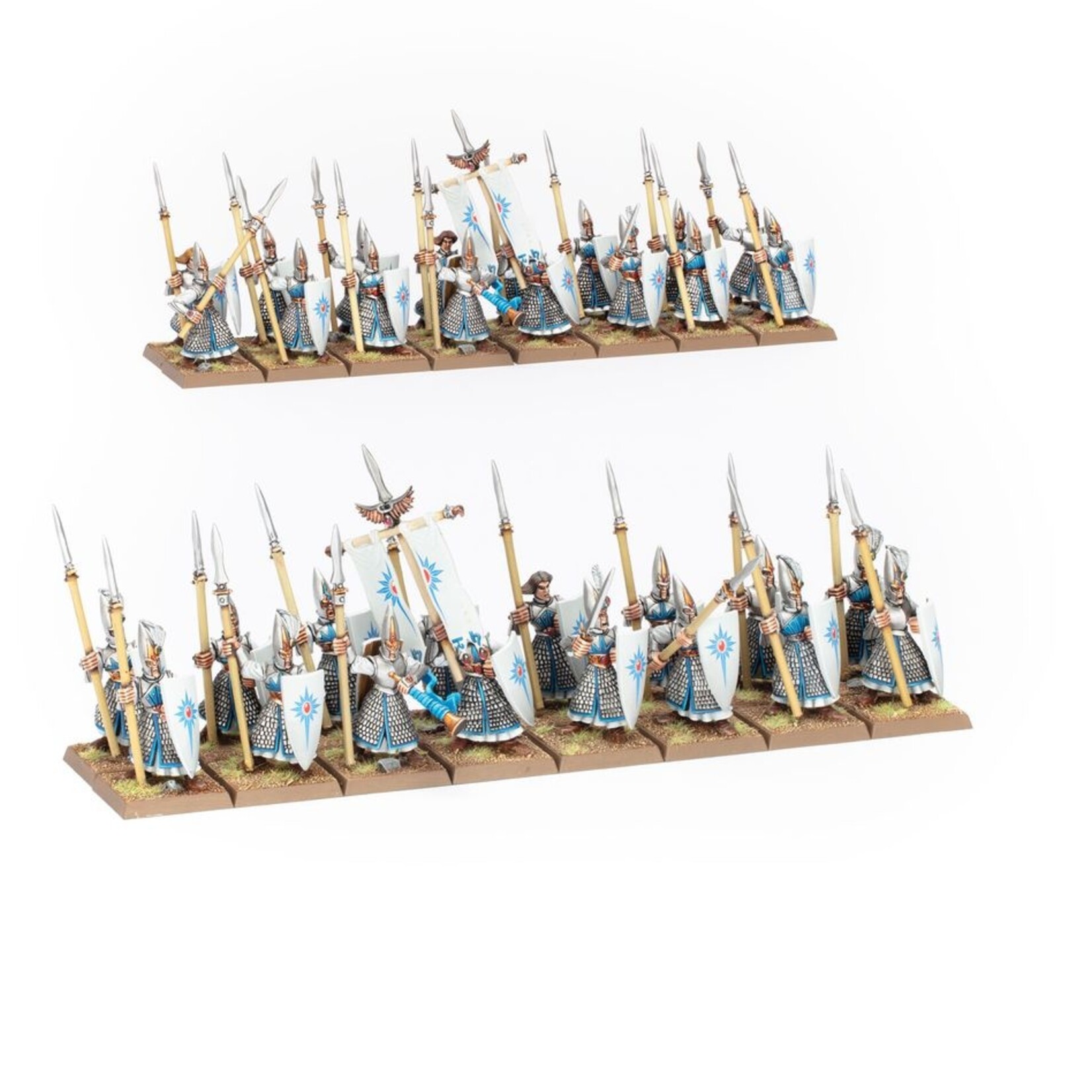 warhammer the old world High Elf Realms: Battalion