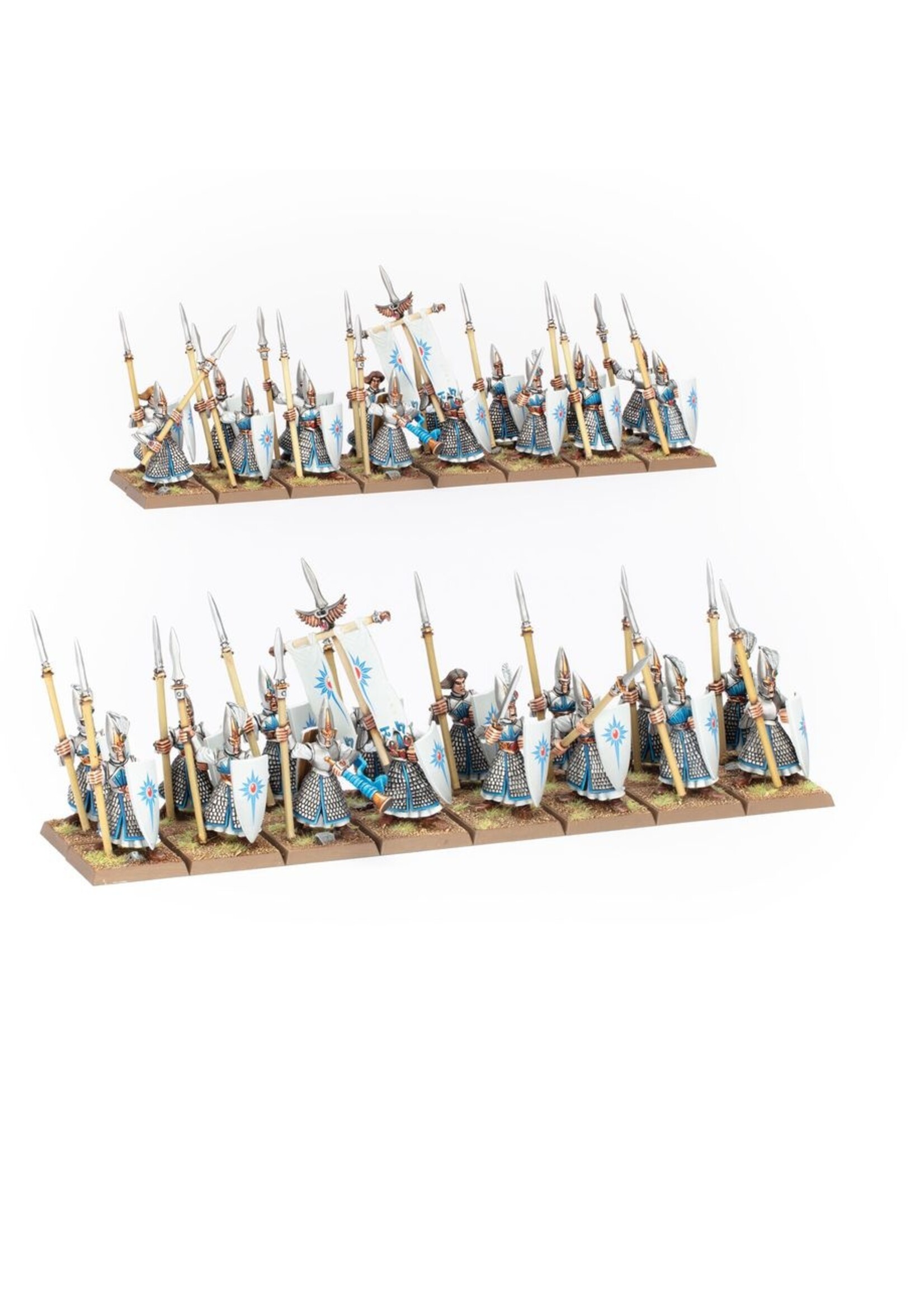 warhammer the old world High Elf Realms: Battalion