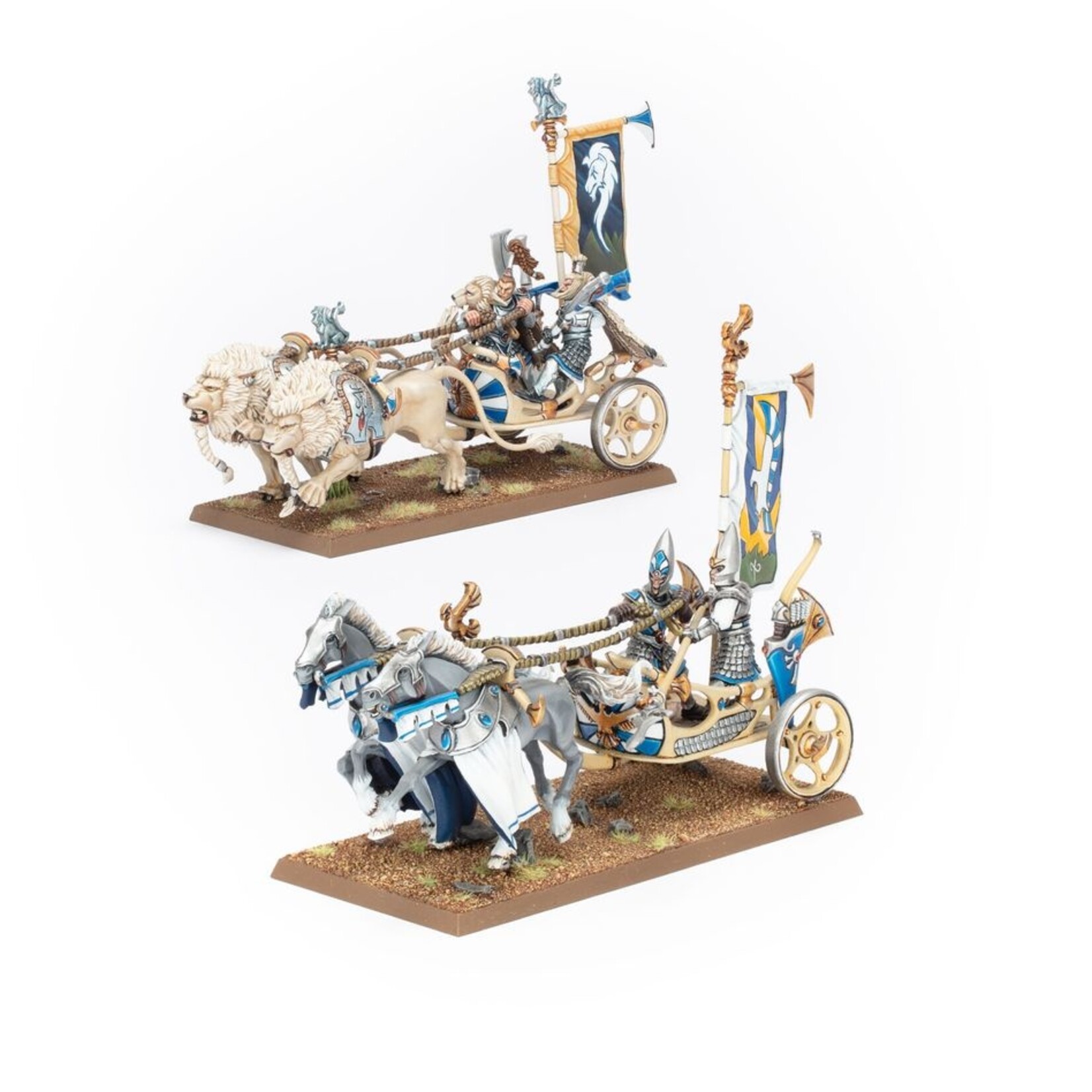 warhammer the old world High Elf Realms: Battalion