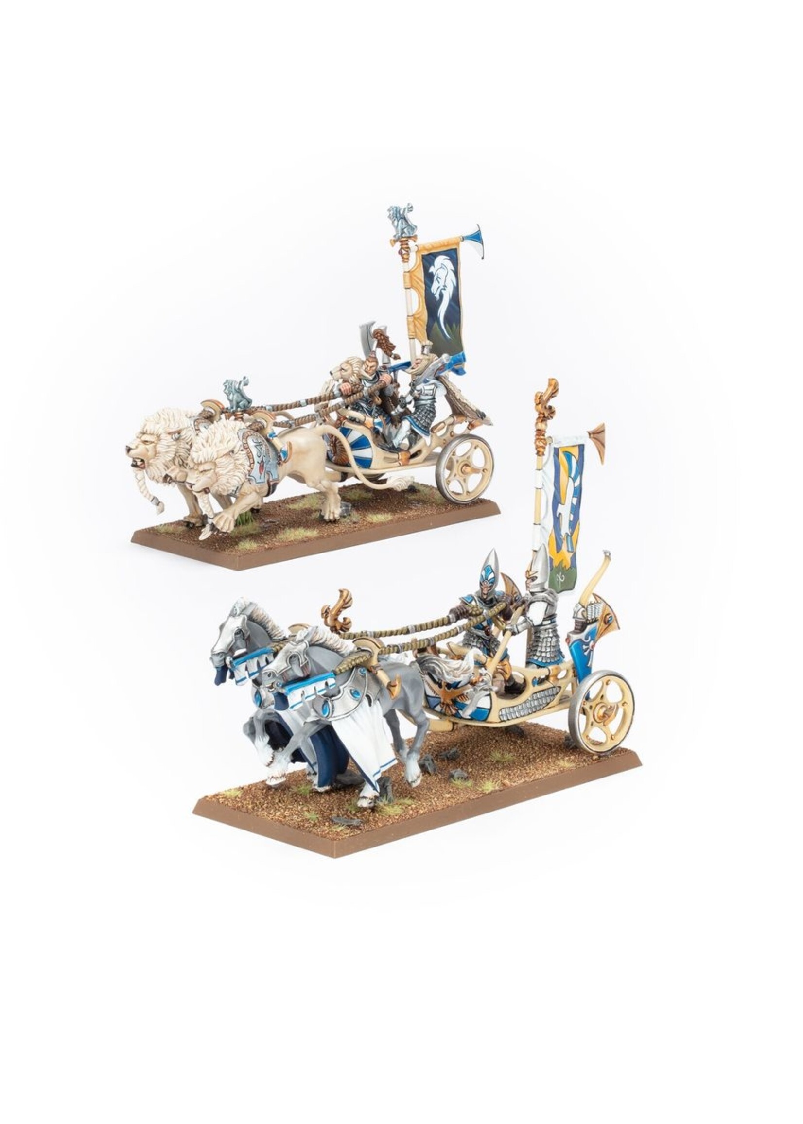 warhammer the old world High Elf Realms: Battalion