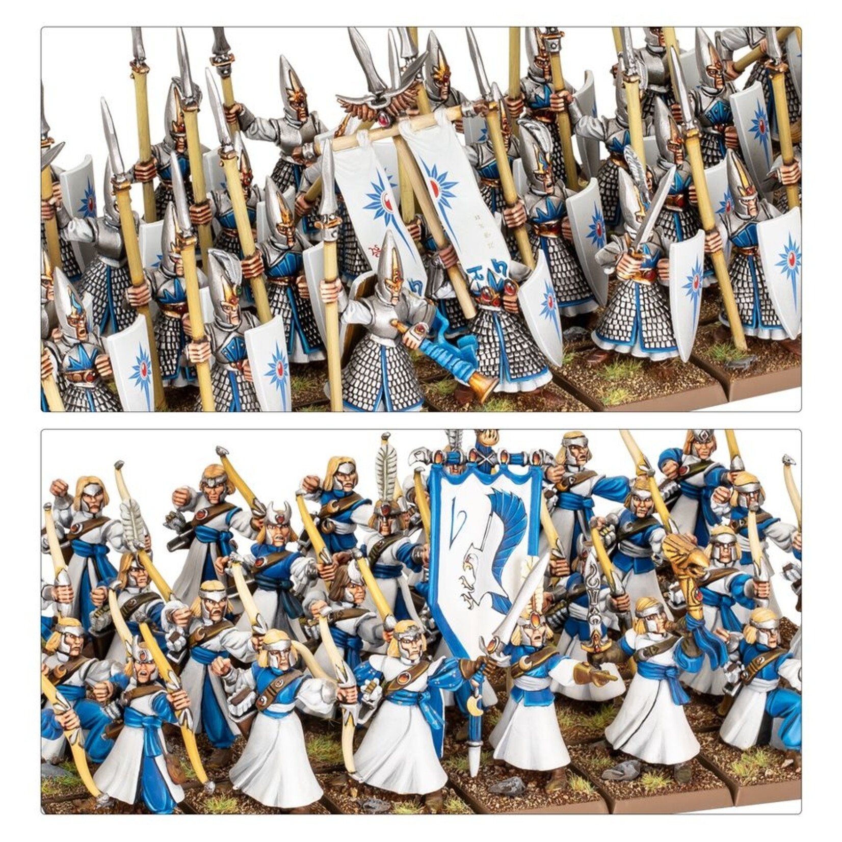 warhammer the old world High Elf Realms: Battalion
