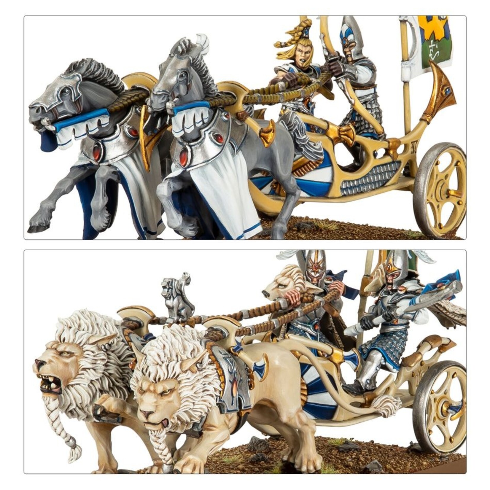 warhammer the old world High Elf Realms: Battalion