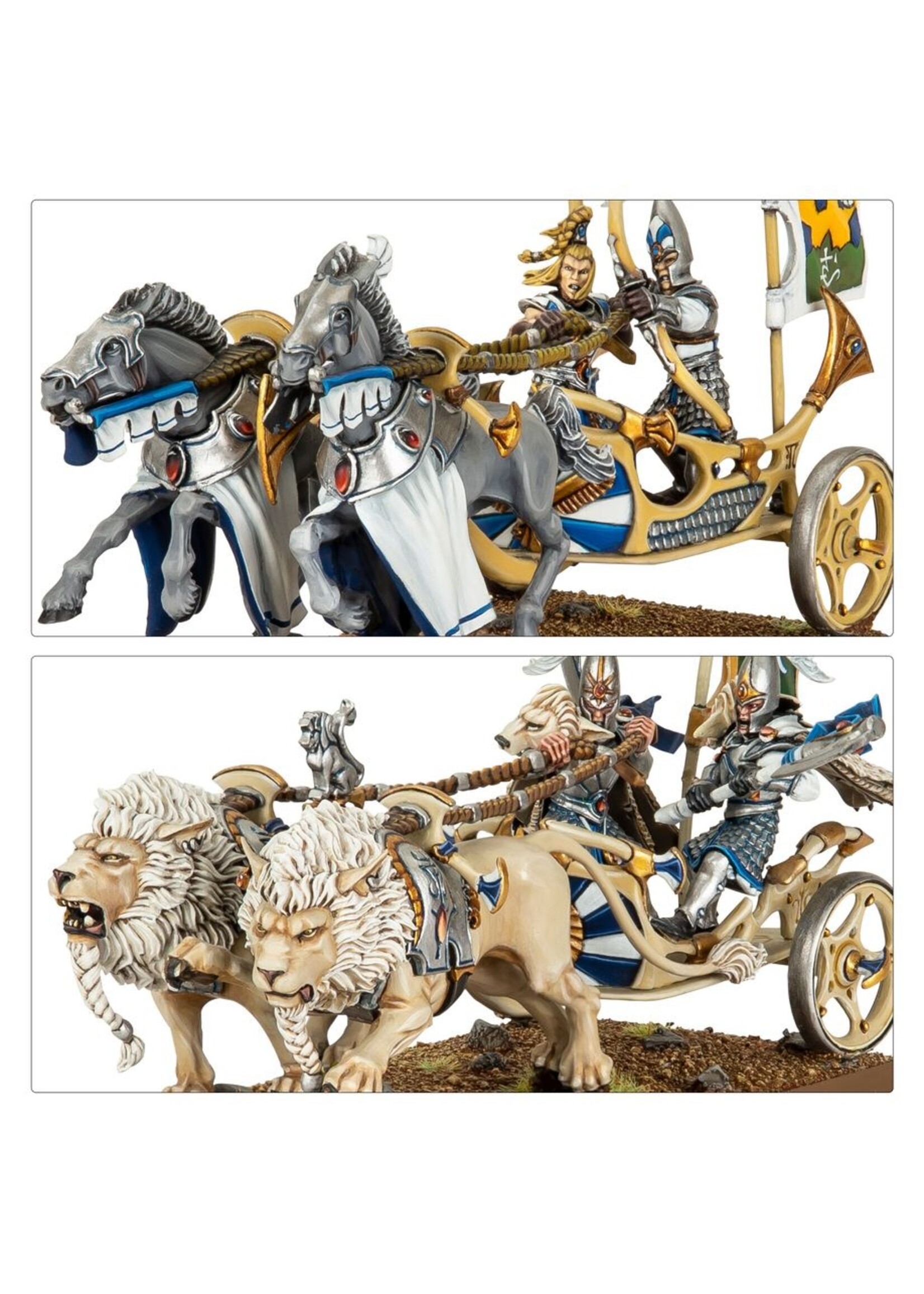 warhammer the old world High Elf Realms: Battalion