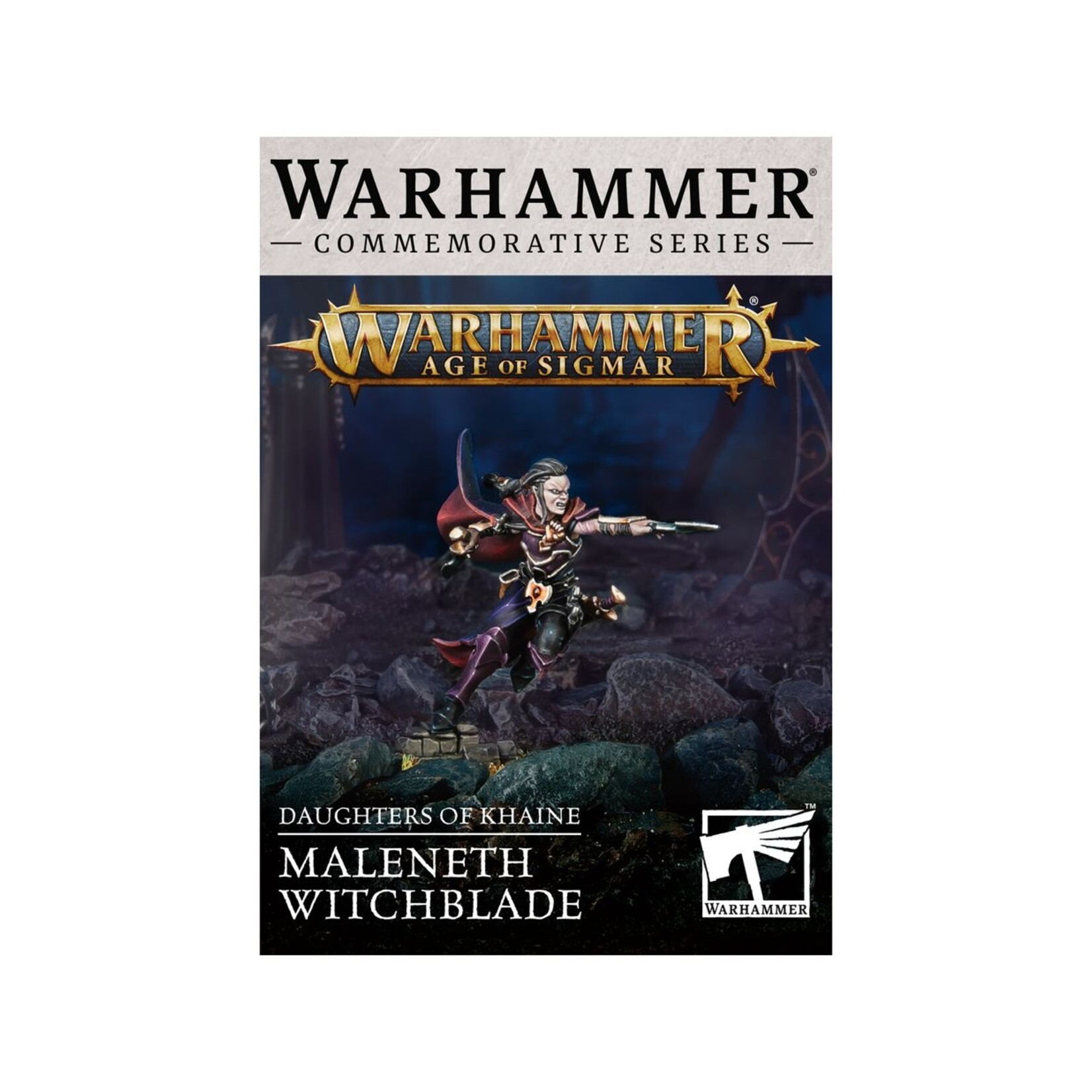 Warhammer: age of sigmar Daughters of Khain: Maleneth Witchblade