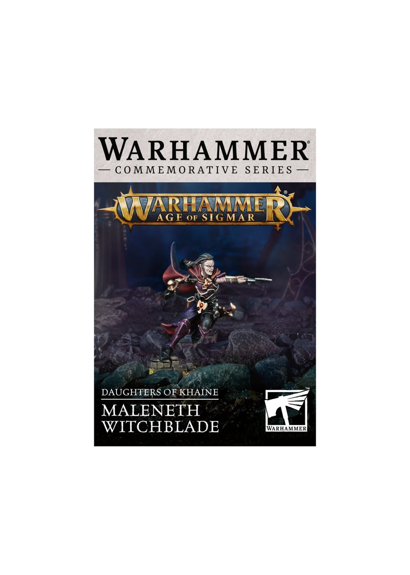 Warhammer: age of sigmar Daughters of Khain: Maleneth Witchblade