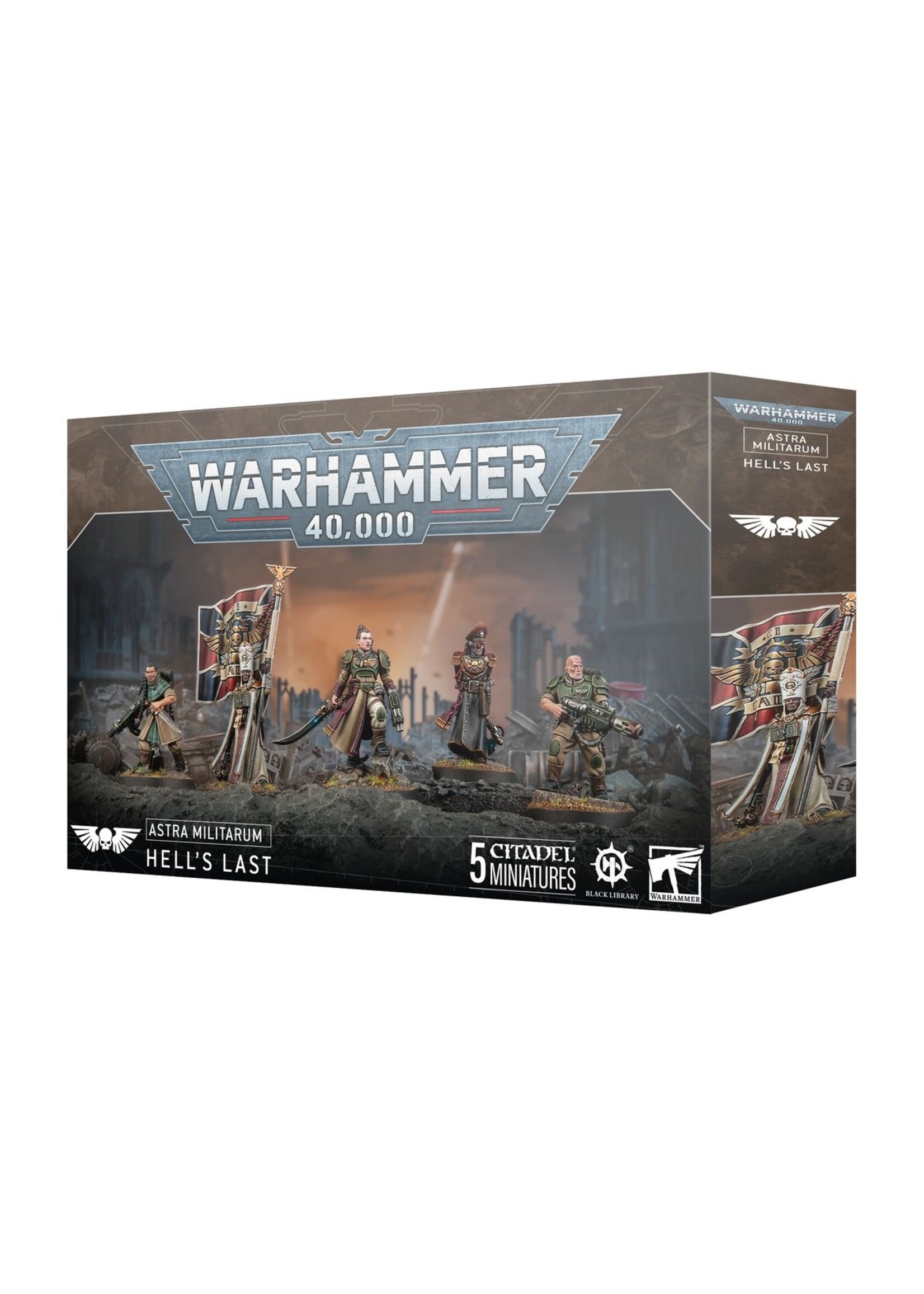 Warhammer: 40.000 (Preorder Ships 08/03/2025) Astra Militarum: Hell's Last