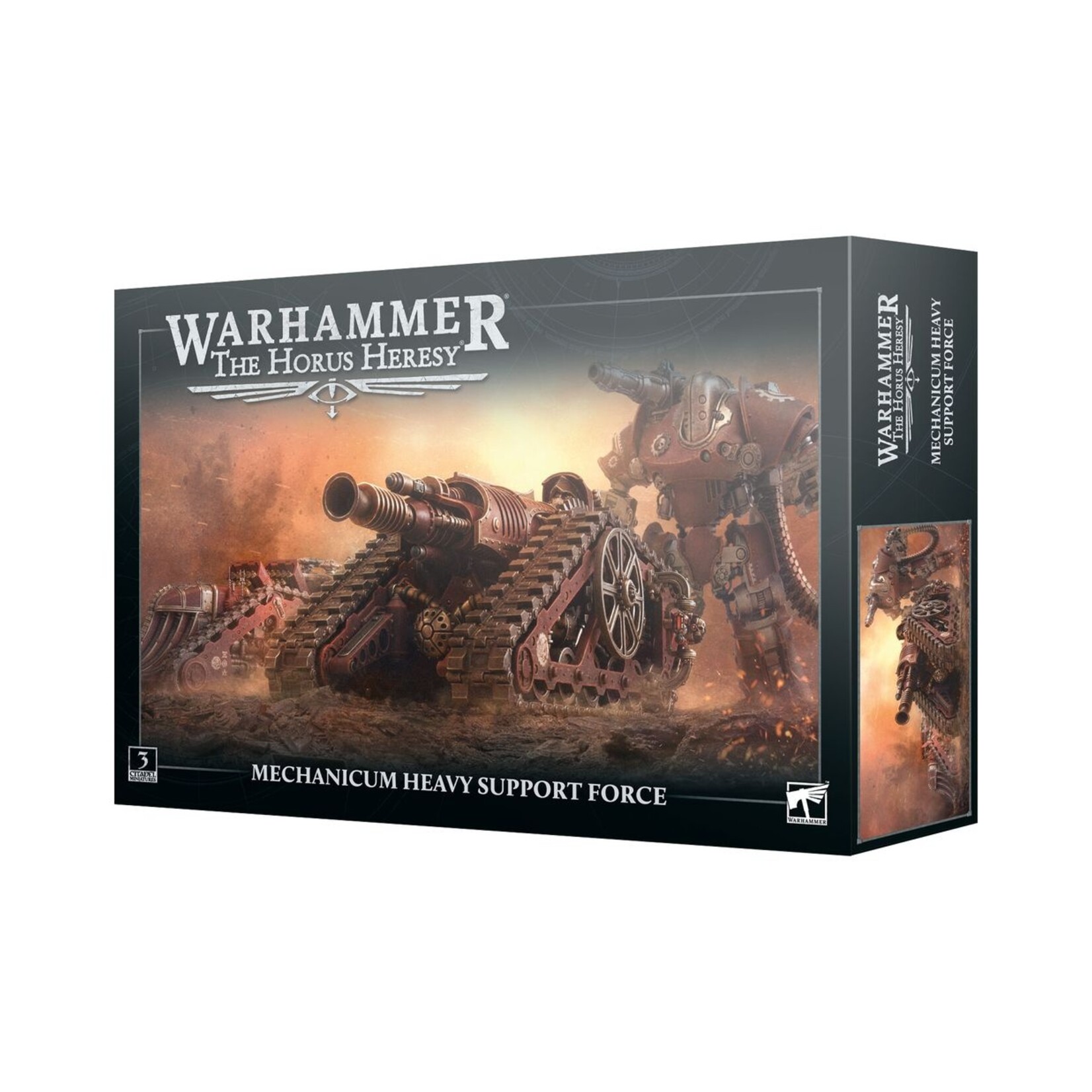 Warhammer: Legions Imperialis Mechicum Heavy Support Force