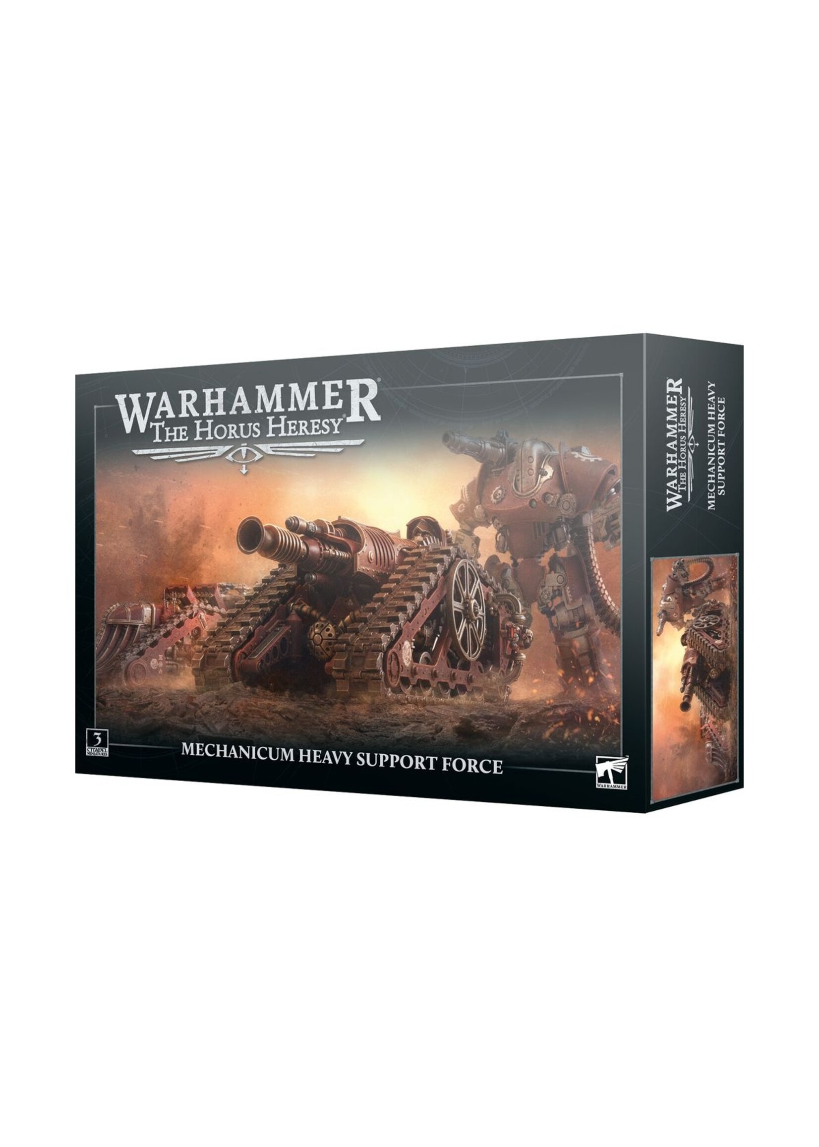 Warhammer: Legions Imperialis Mechicum Heavy Support Force