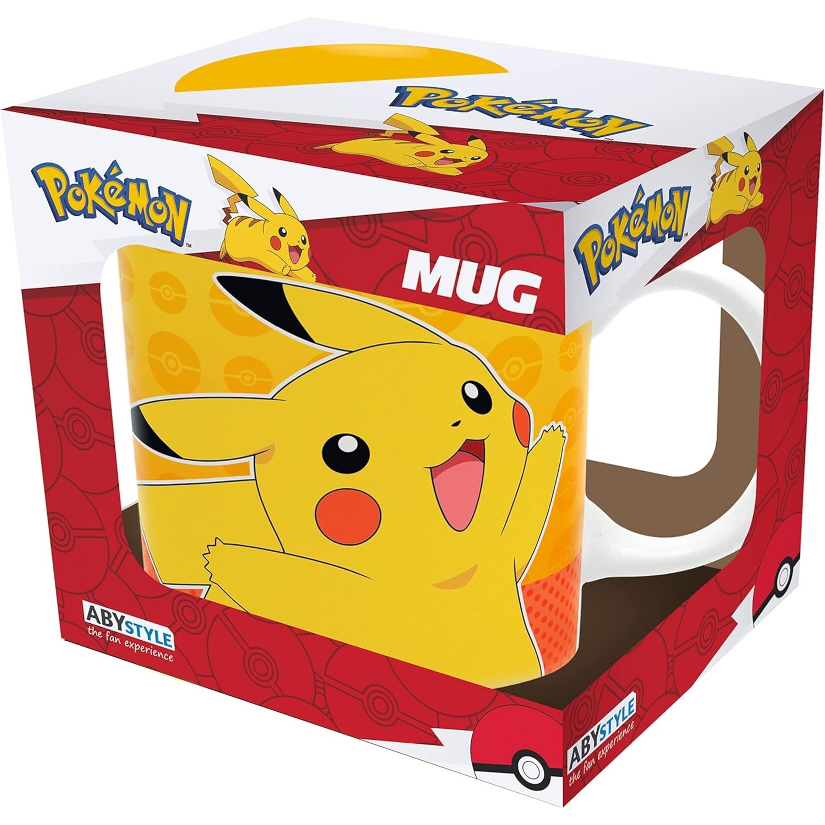 POKEMON - Pikachu tas - 320 ml