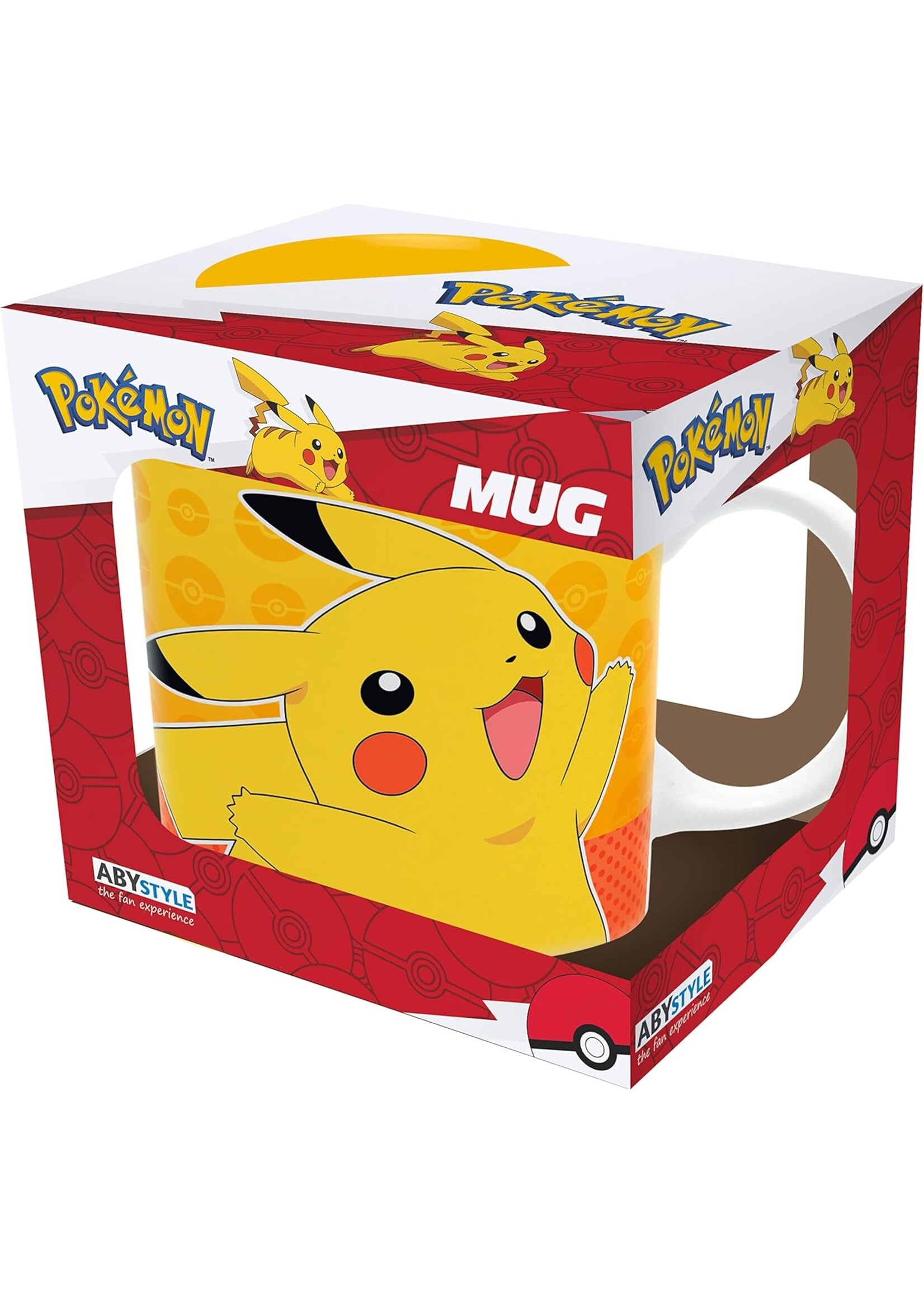 POKEMON - Pikachu tas - 320 ml