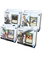 Magic the gathering Preorder! - Releases 05.06 - Commander Collector Deck Set ( 4 decks ) - Final Fantasy - Magic The Gathering