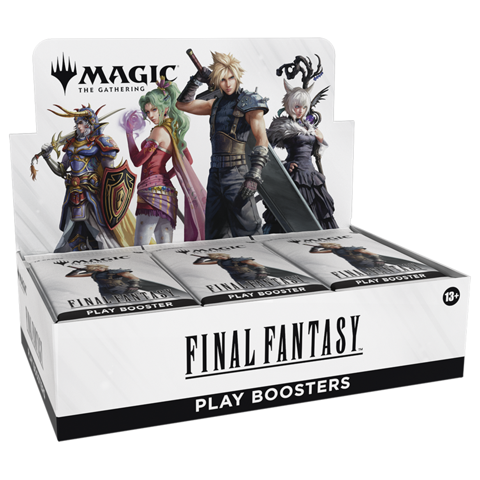 Magic the gathering Play Booster Box - Final Fantasy - Magic The Gathering
