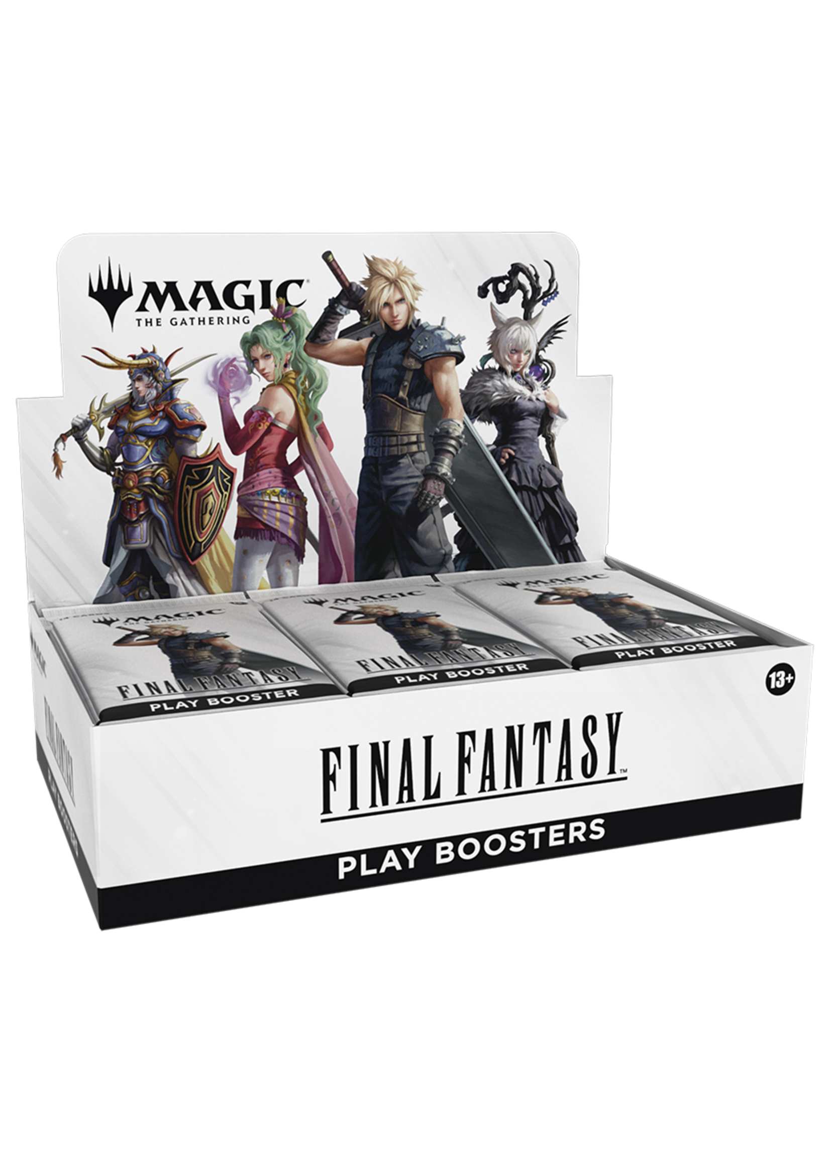 Magic the gathering Play Booster Box - Final Fantasy - Magic The Gathering