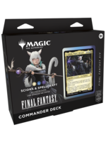 Magic the gathering Scions & Spellcraft Commander deck- Final Fantasy - Magic The Gathering