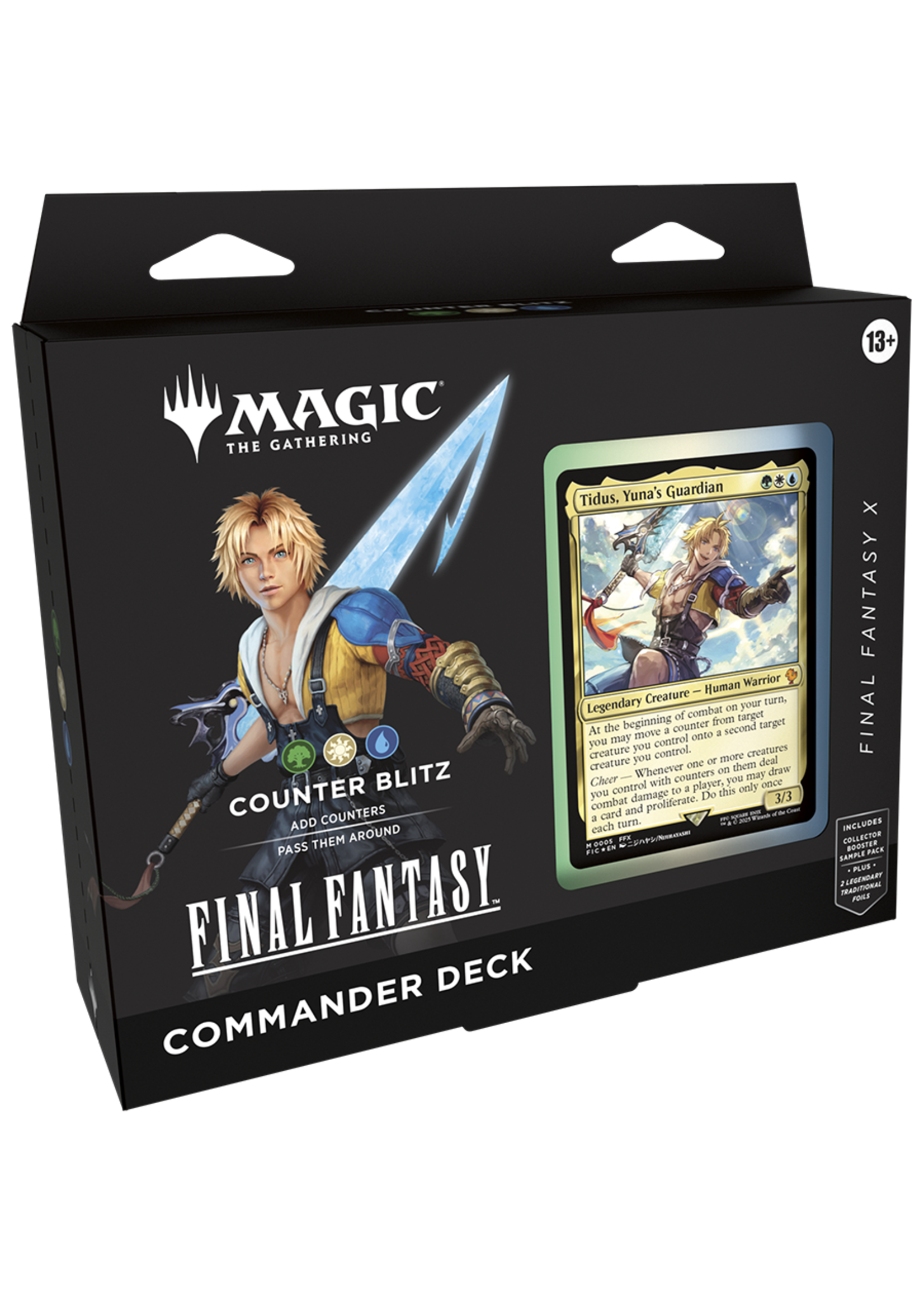 Magic the gathering Counter Blitz Commander Deck - Final Fantasy - Magic The Gathering