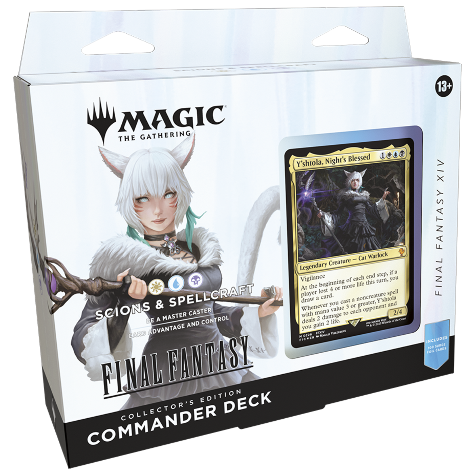 Magic the gathering Scions & Spellcraft - Collector Commander Deck - Final Fantasy - Magic The Gathering