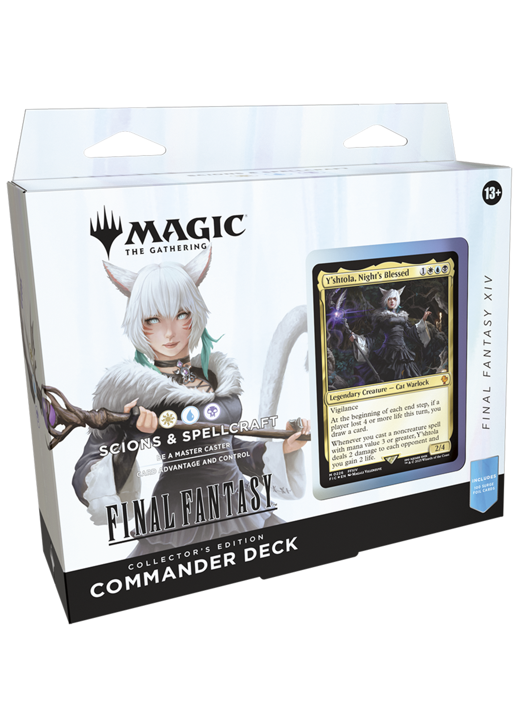 Magic the gathering Scions & Spellcraft - Collector Commander Deck - Final Fantasy - Magic The Gathering