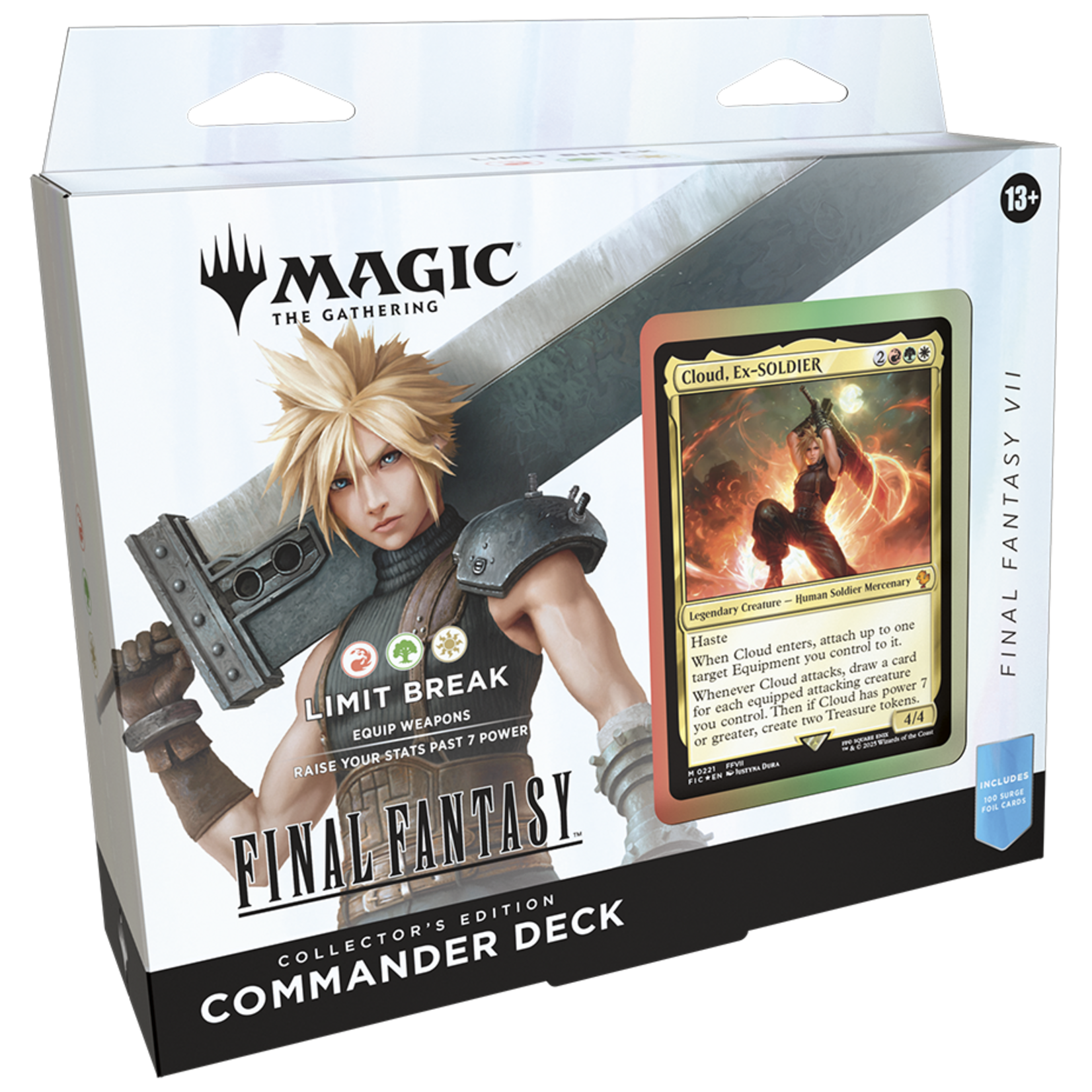 Magic the gathering Final Fantasy - Limit Break Collector - Commander Deck