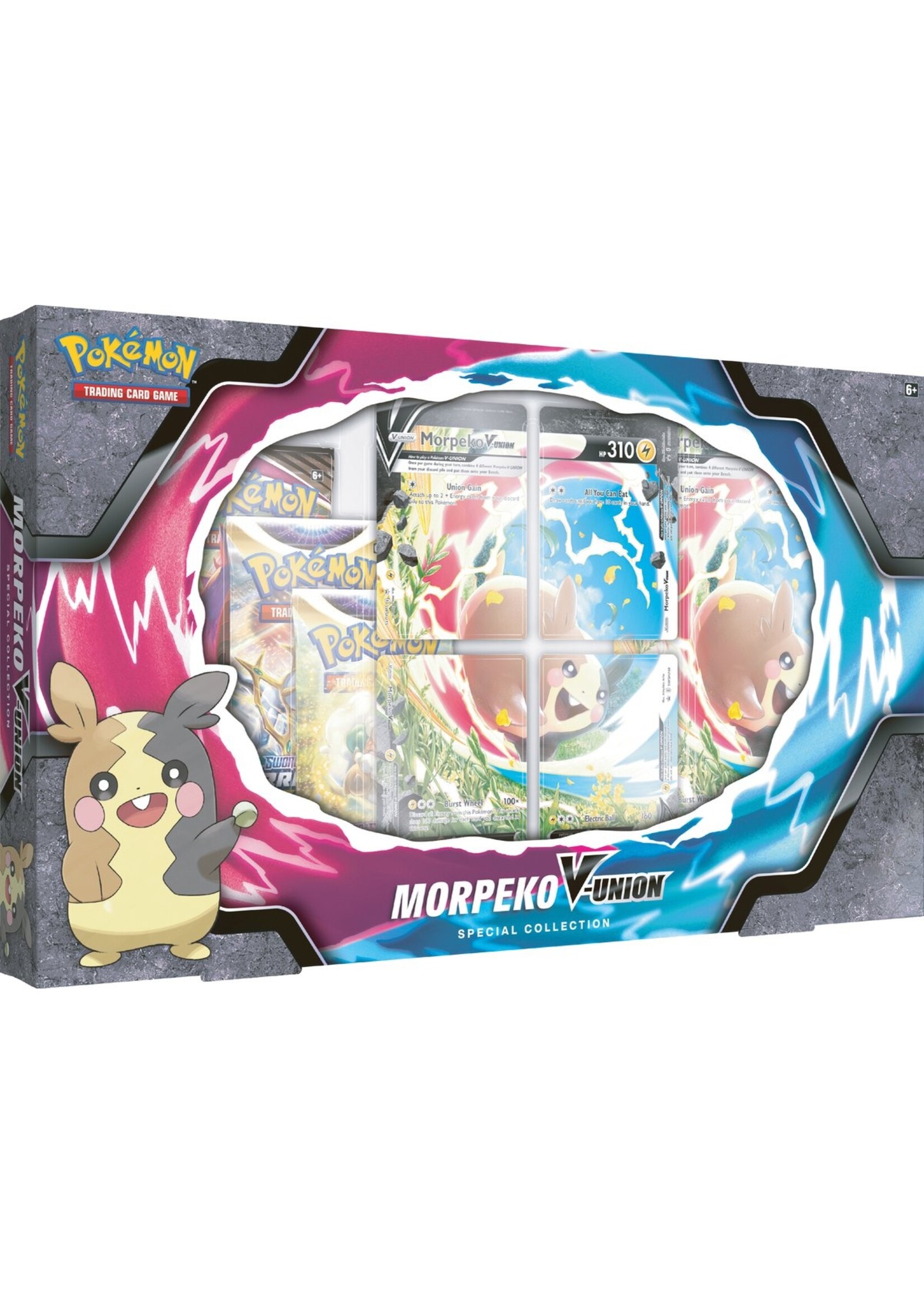 Pokémon V Box Union - Morpeko | EN - Pokemon