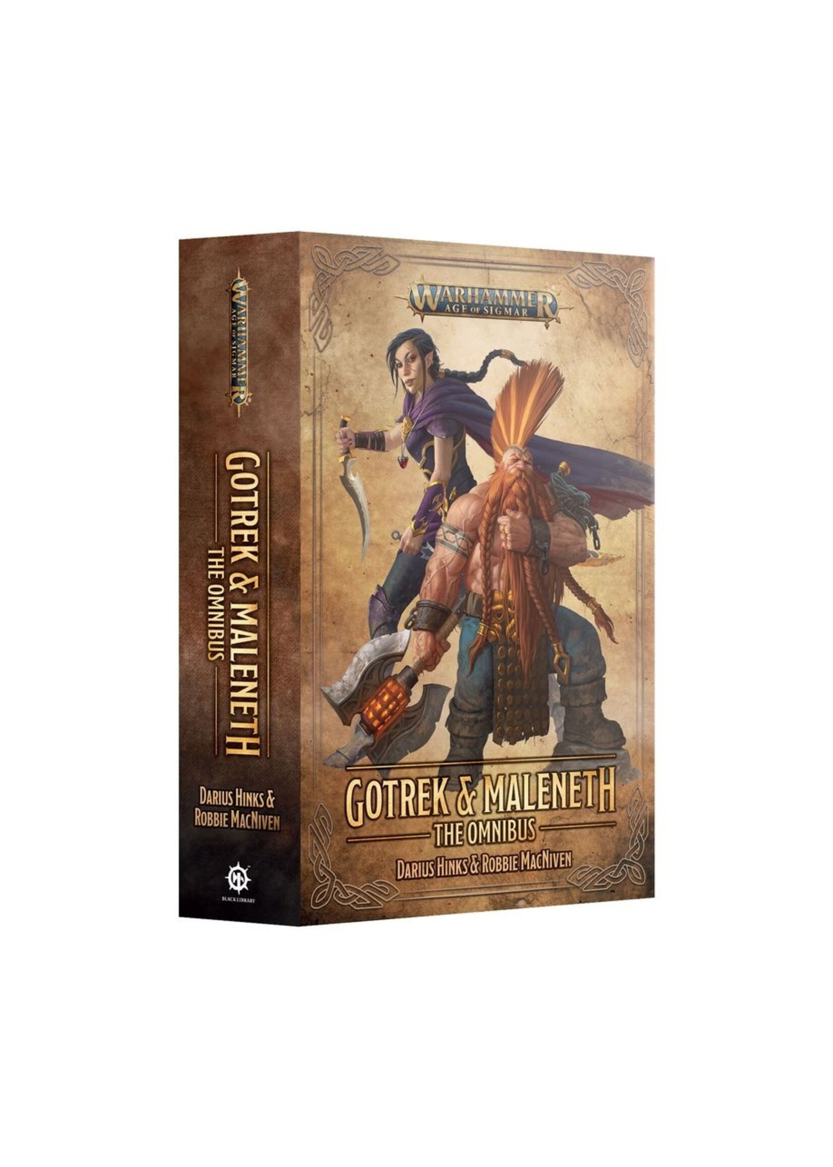 Gotrek & Maleneth the Omnibus