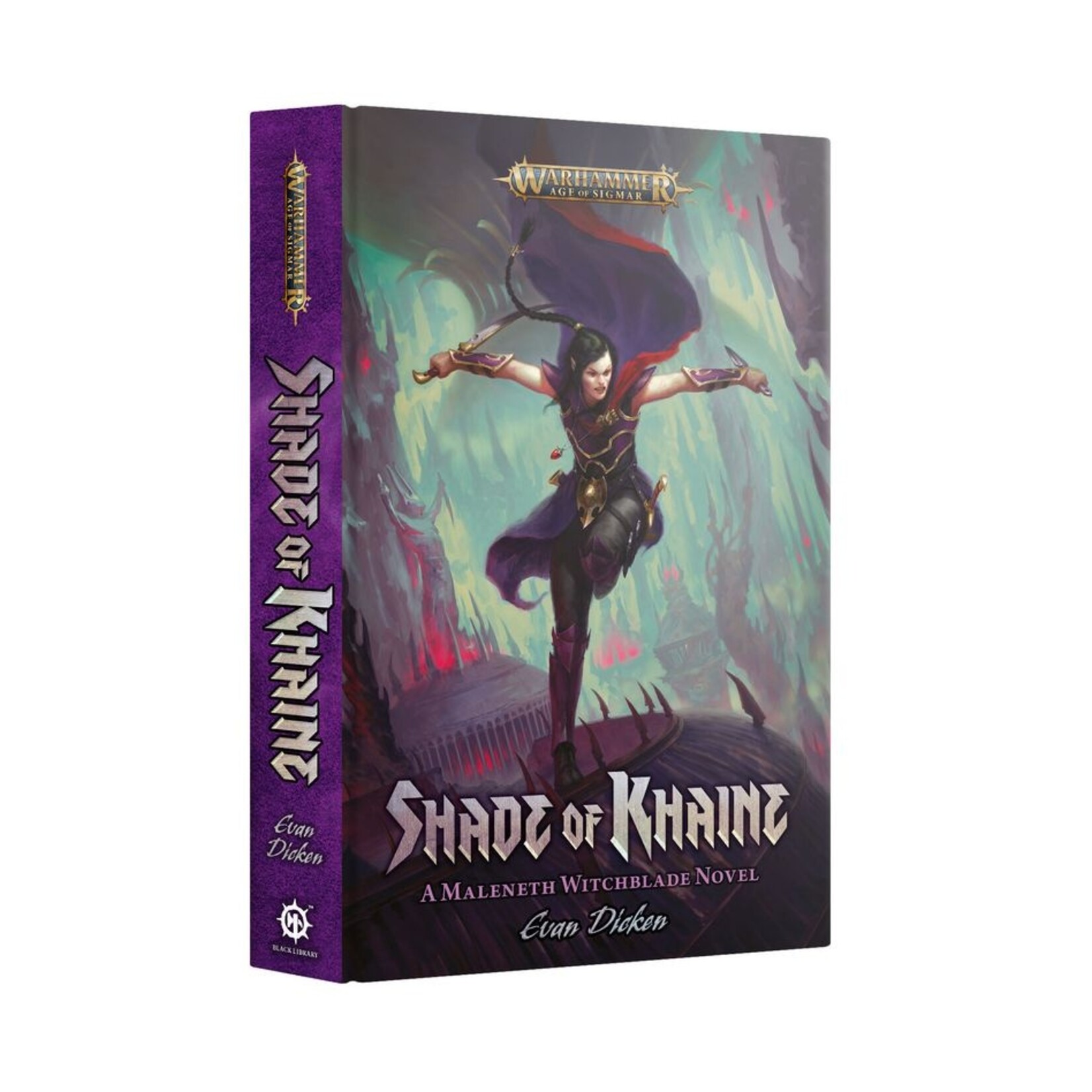 Book - Citadel Shade of Khaine (hb)