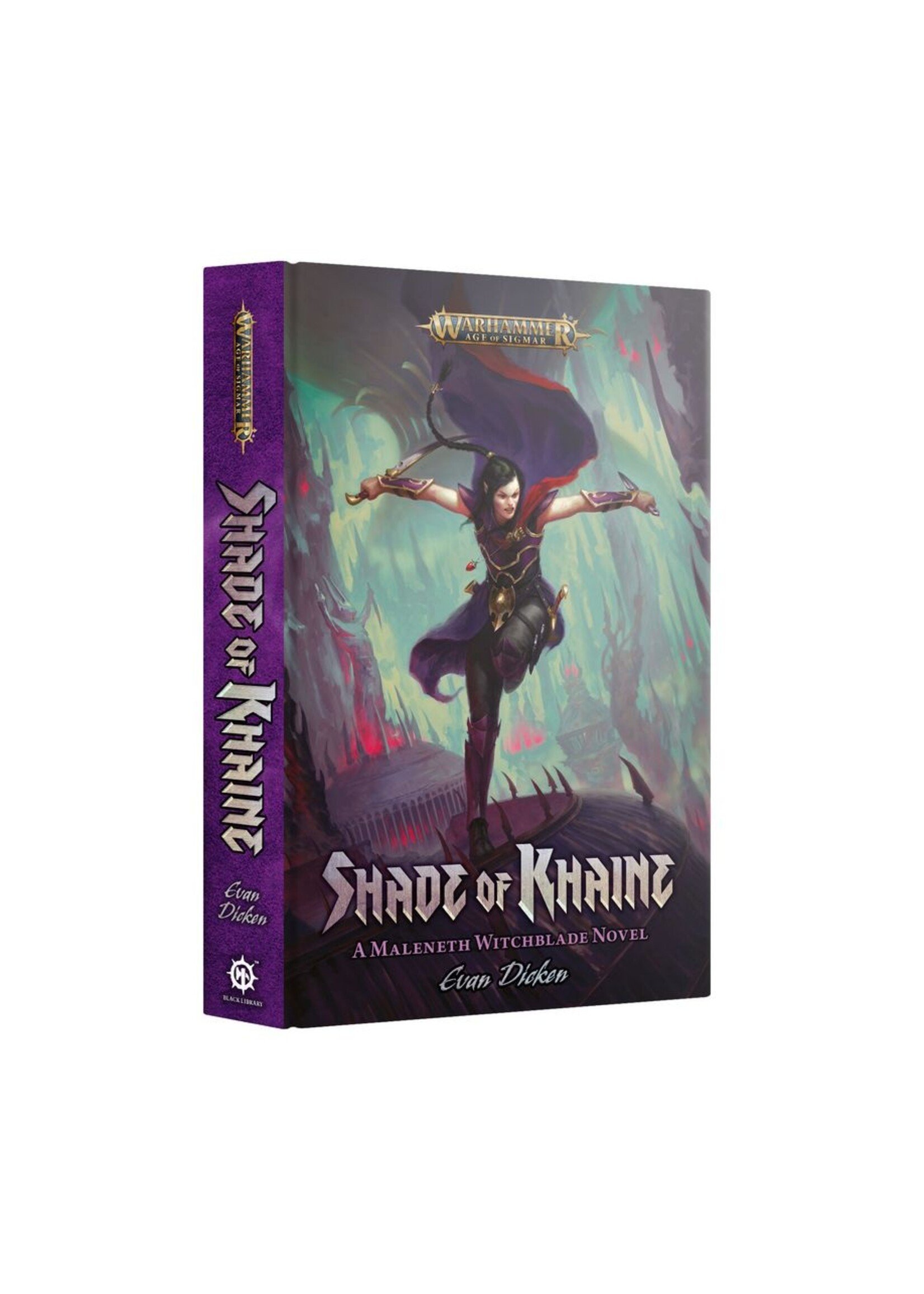 Book - Citadel Shade of Khaine (hb)