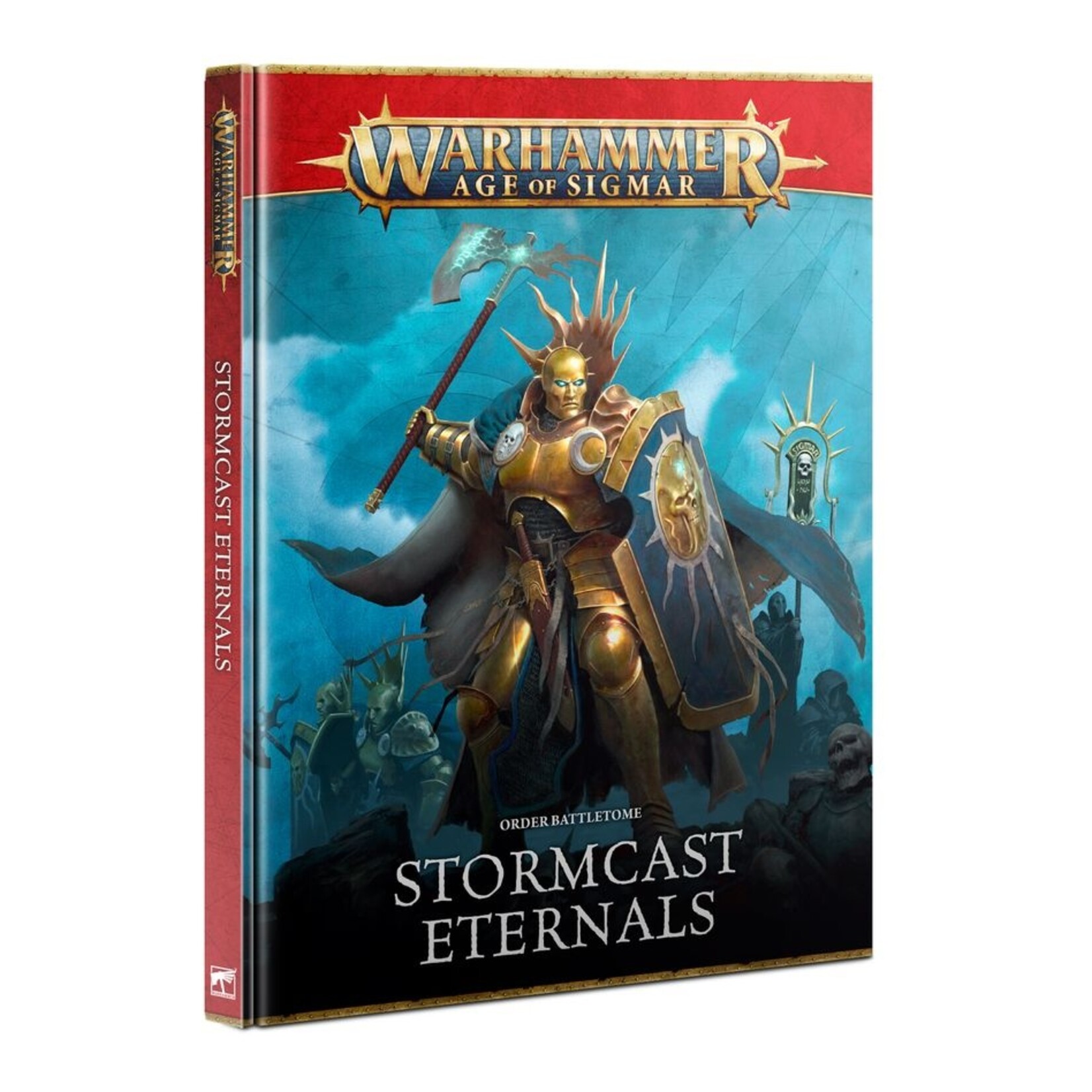 Warhammer: age of sigmar Order Battletome: Stormcast Eternals