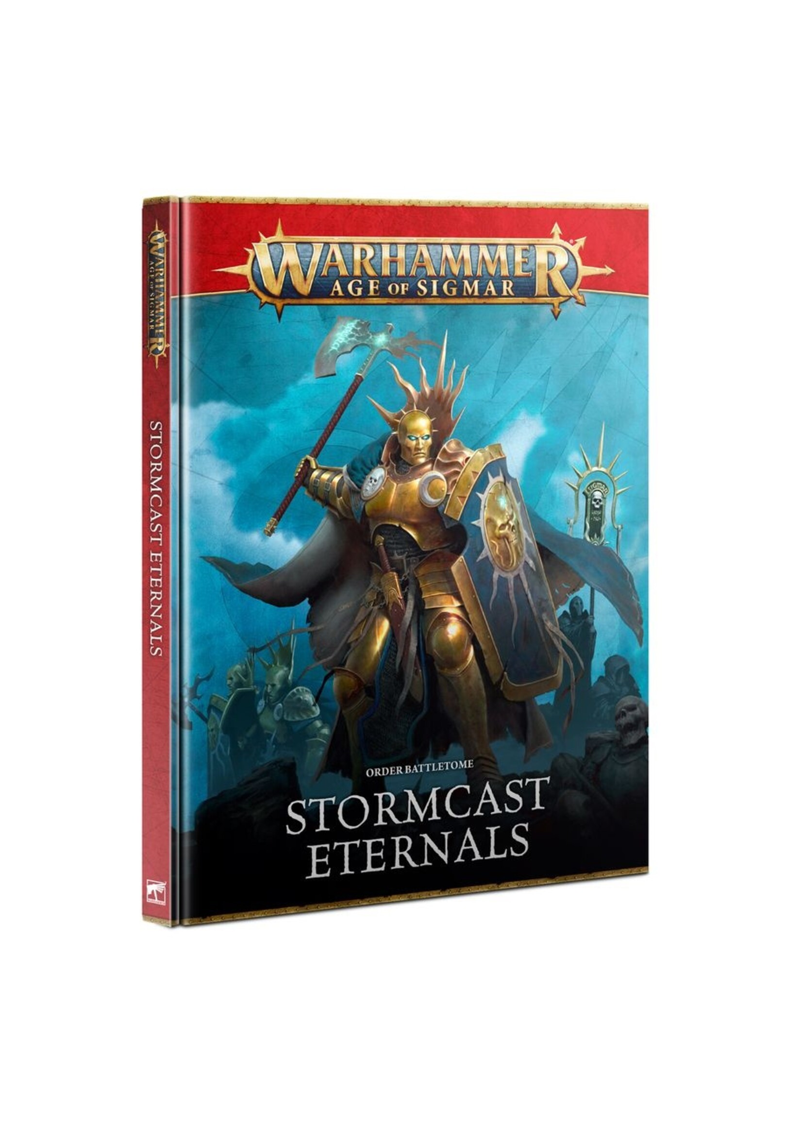 Warhammer: age of sigmar Order Battletome: Stormcast Eternals