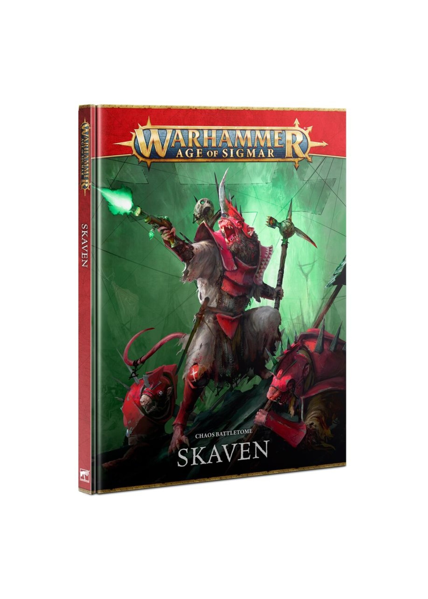 Warhammer: age of sigmar Chaos Battletome: Skaven