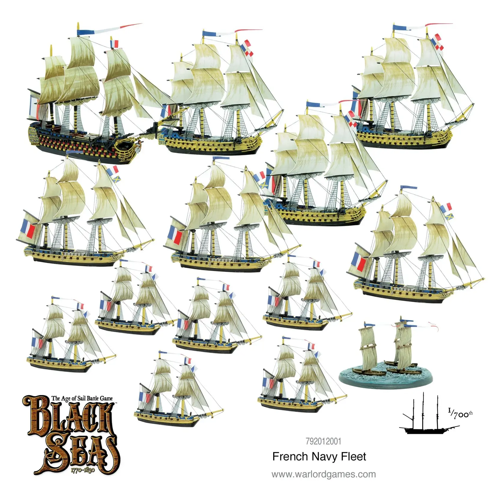 Black Seas French Navy Fleet (1770 - 1830)