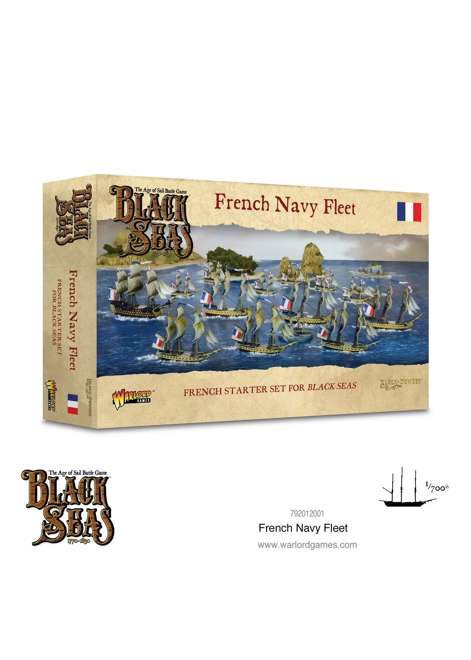 Black Seas French Navy Fleet (1770 - 1830)