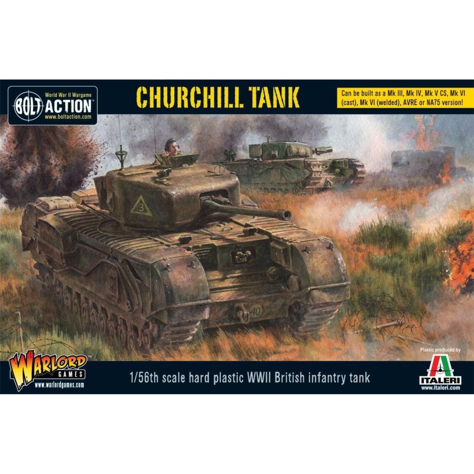 Black Seas Churchhill Tank