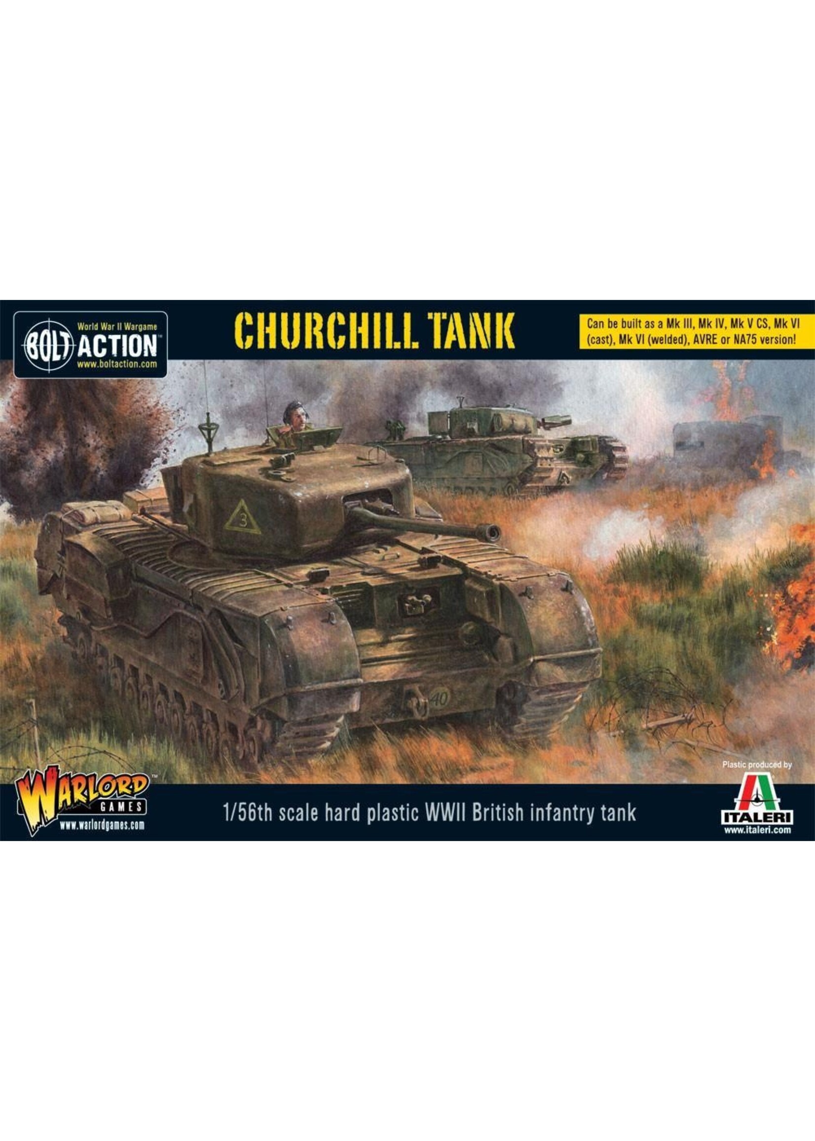 Black Seas Churchhill Tank