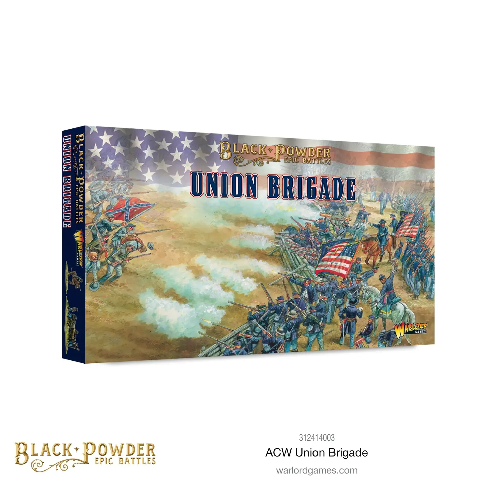 Black Powder ACW Union Brigade