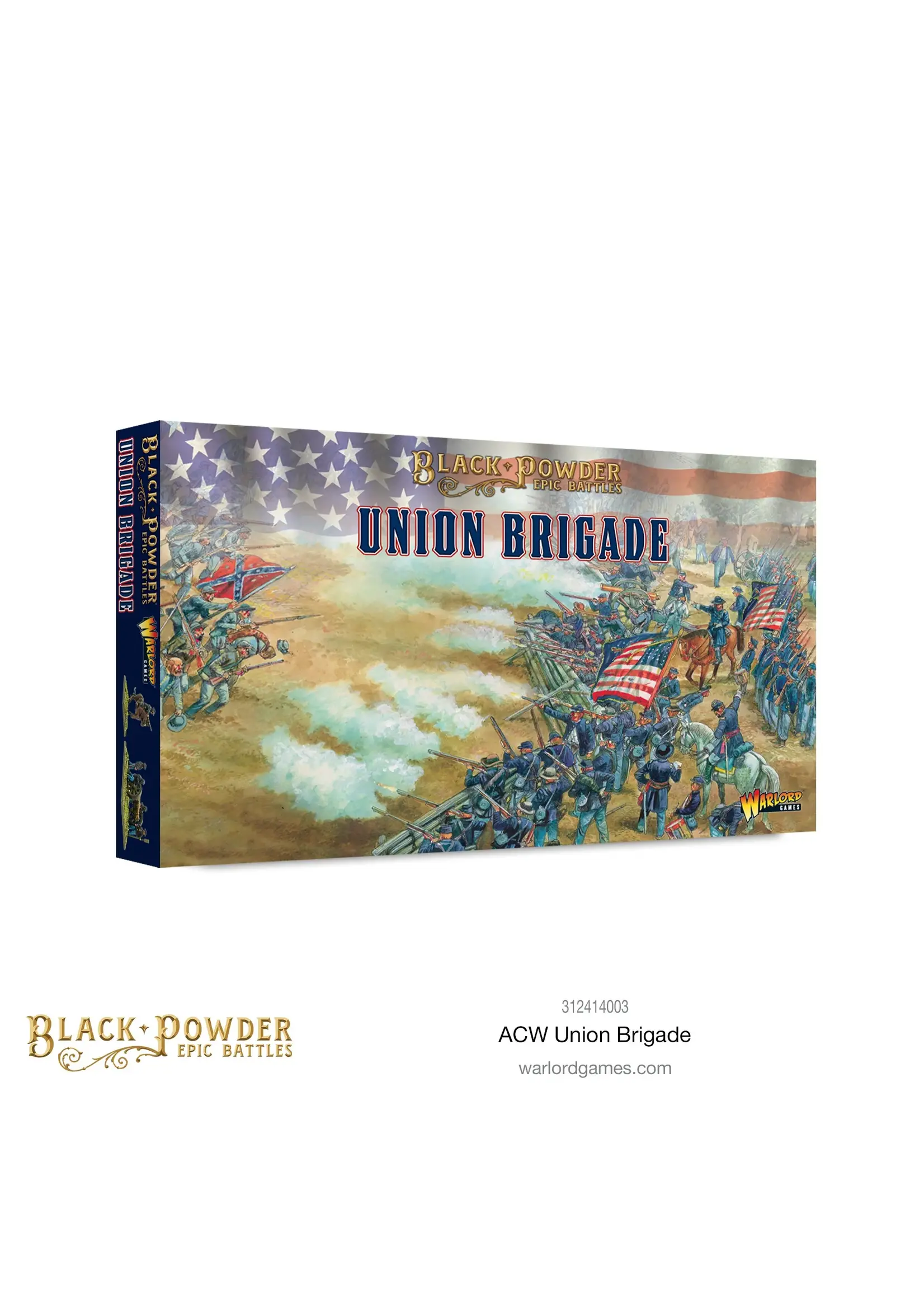 Black Powder ACW Union Brigade