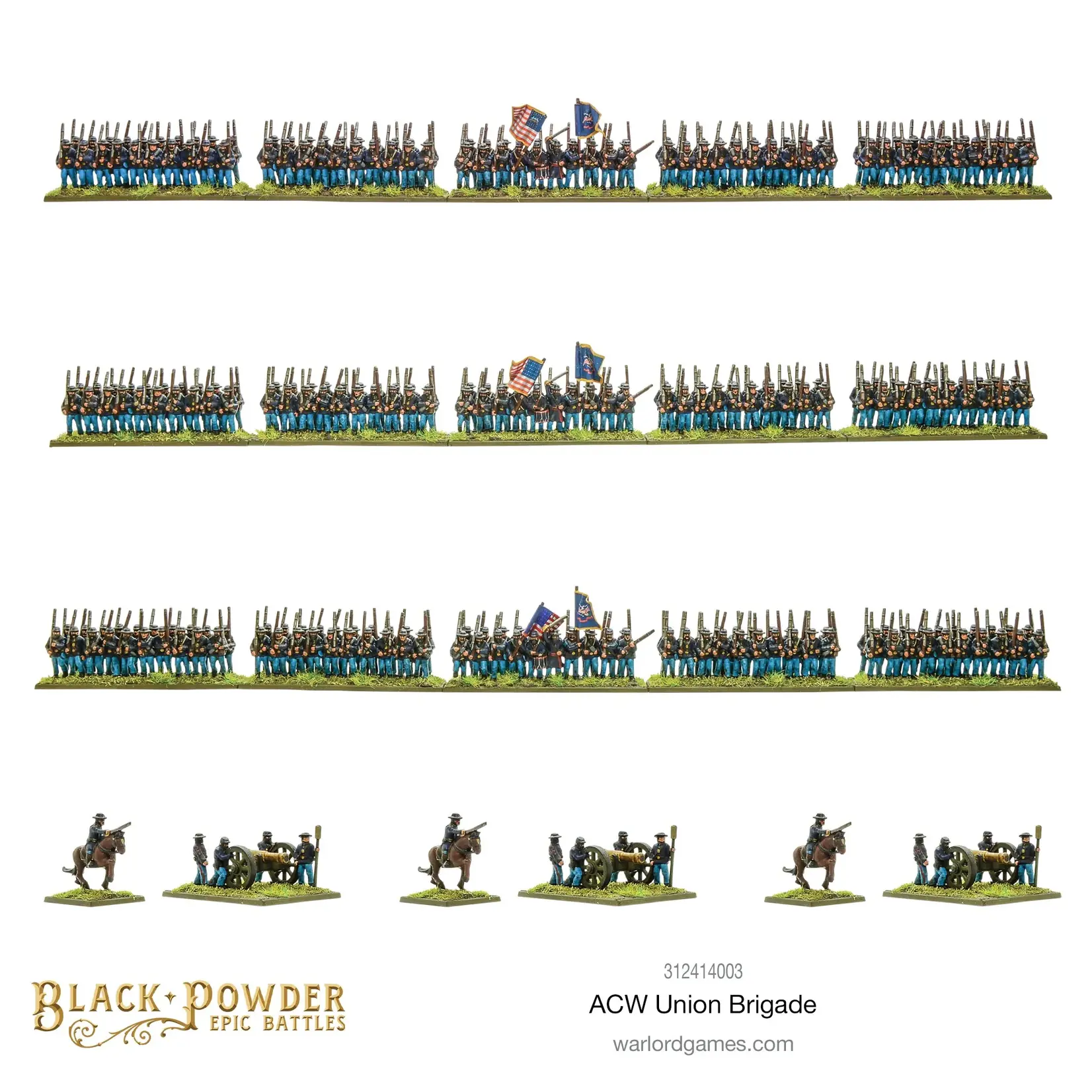 Black Powder ACW Union Brigade