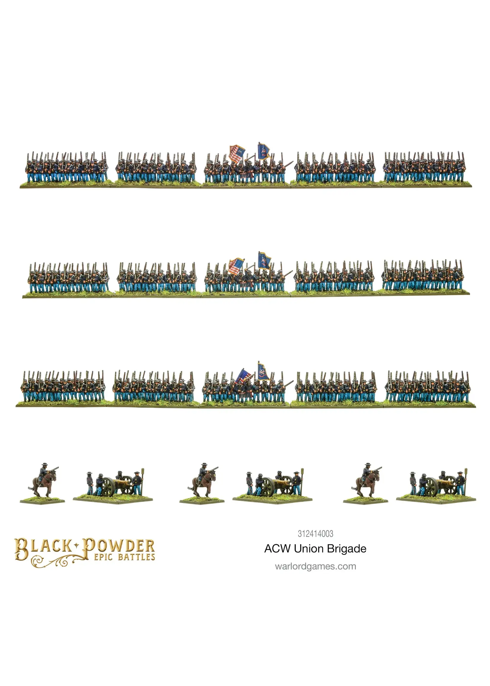 Black Powder ACW Union Brigade