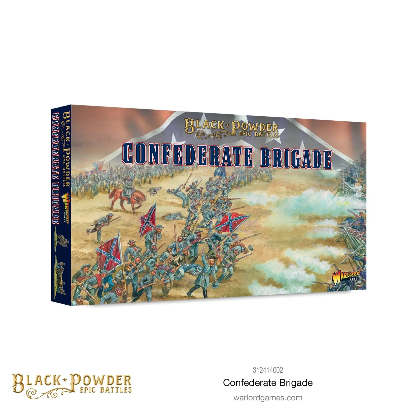 Black Powder ACW Confederate Brigade