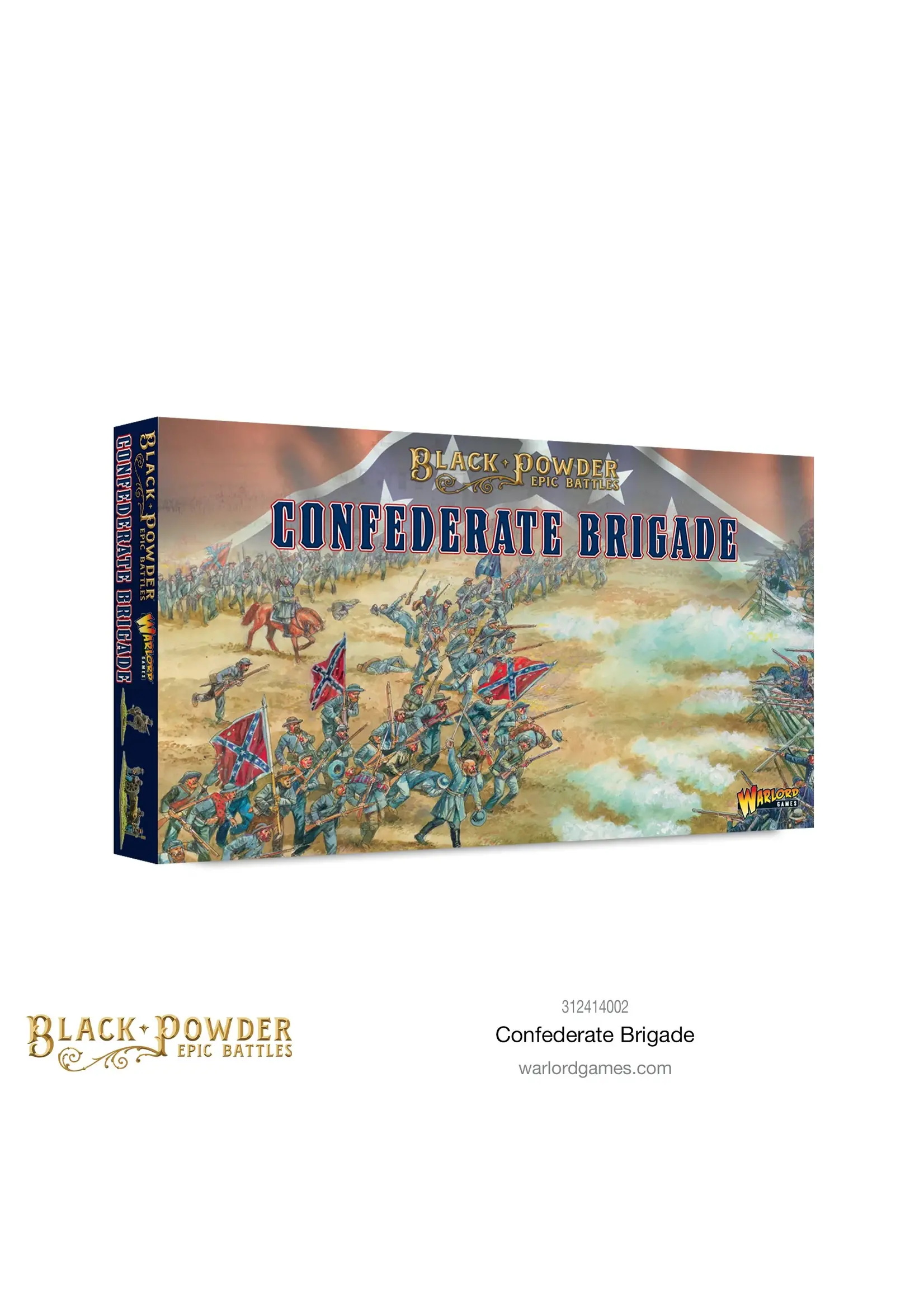 Black Powder ACW Confederate Brigade