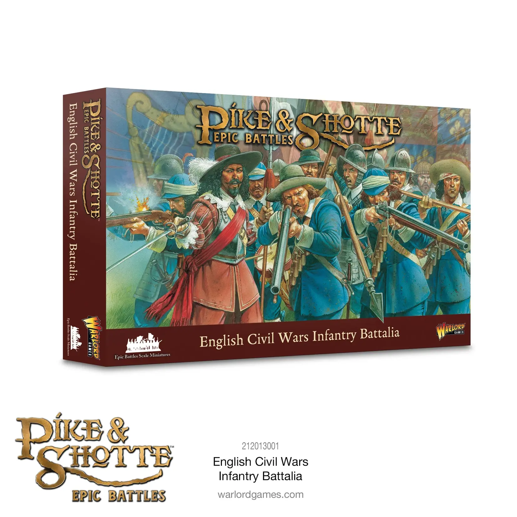 Pike & Shotte English Civil Wars Infantry Battalia