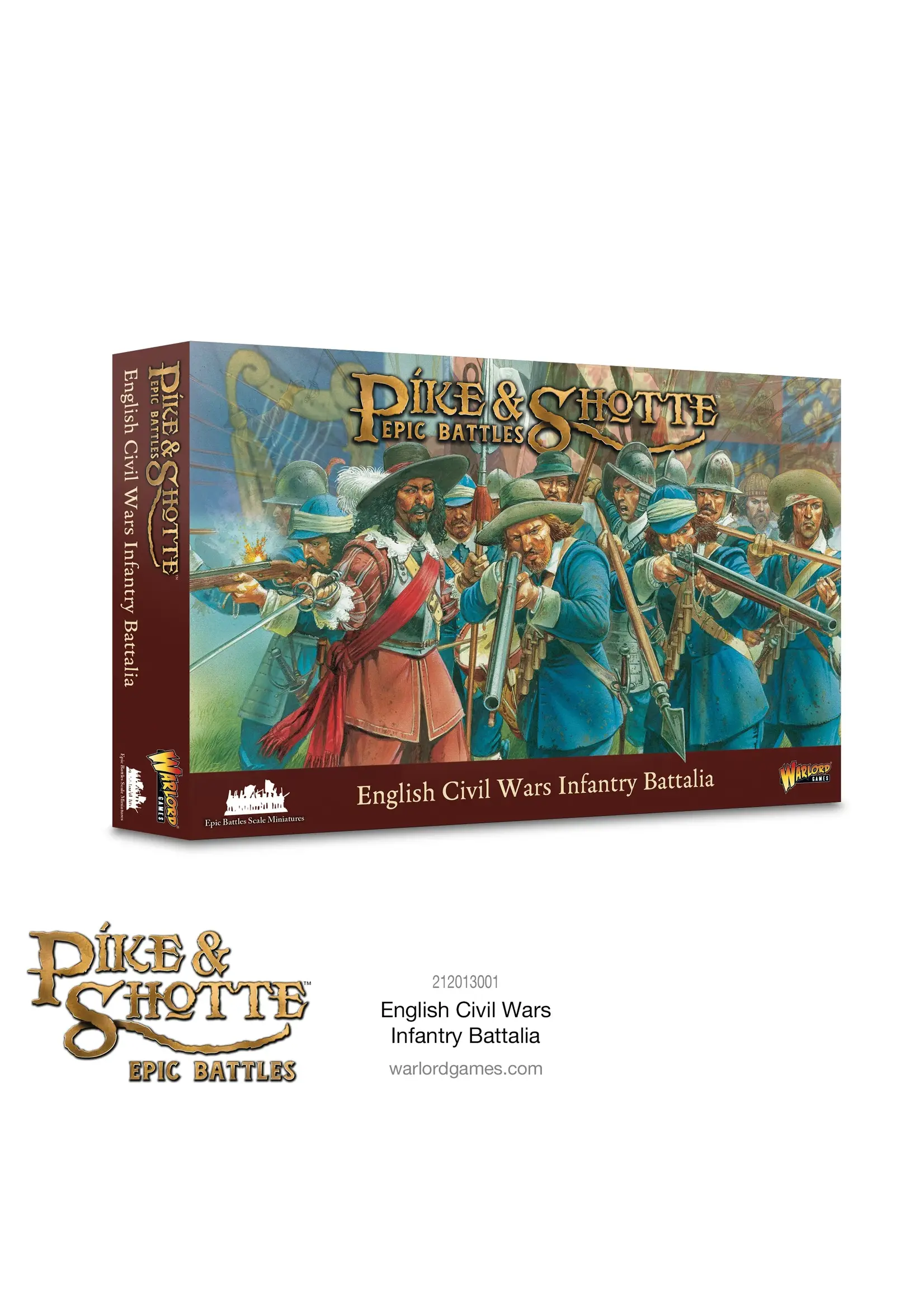 Pike & Shotte English Civil Wars Infantry Battalia