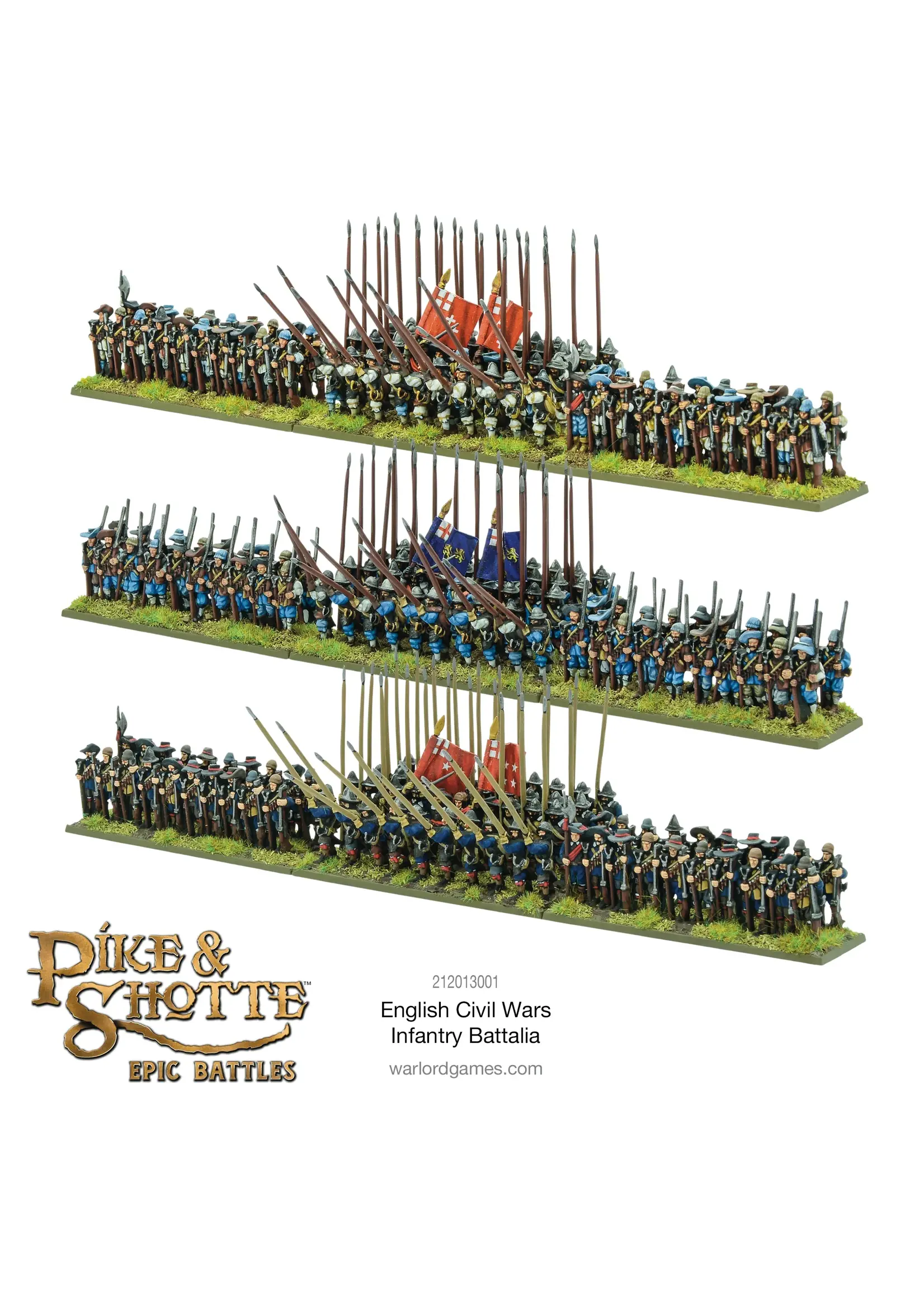 Pike & Shotte English Civil Wars Infantry Battalia